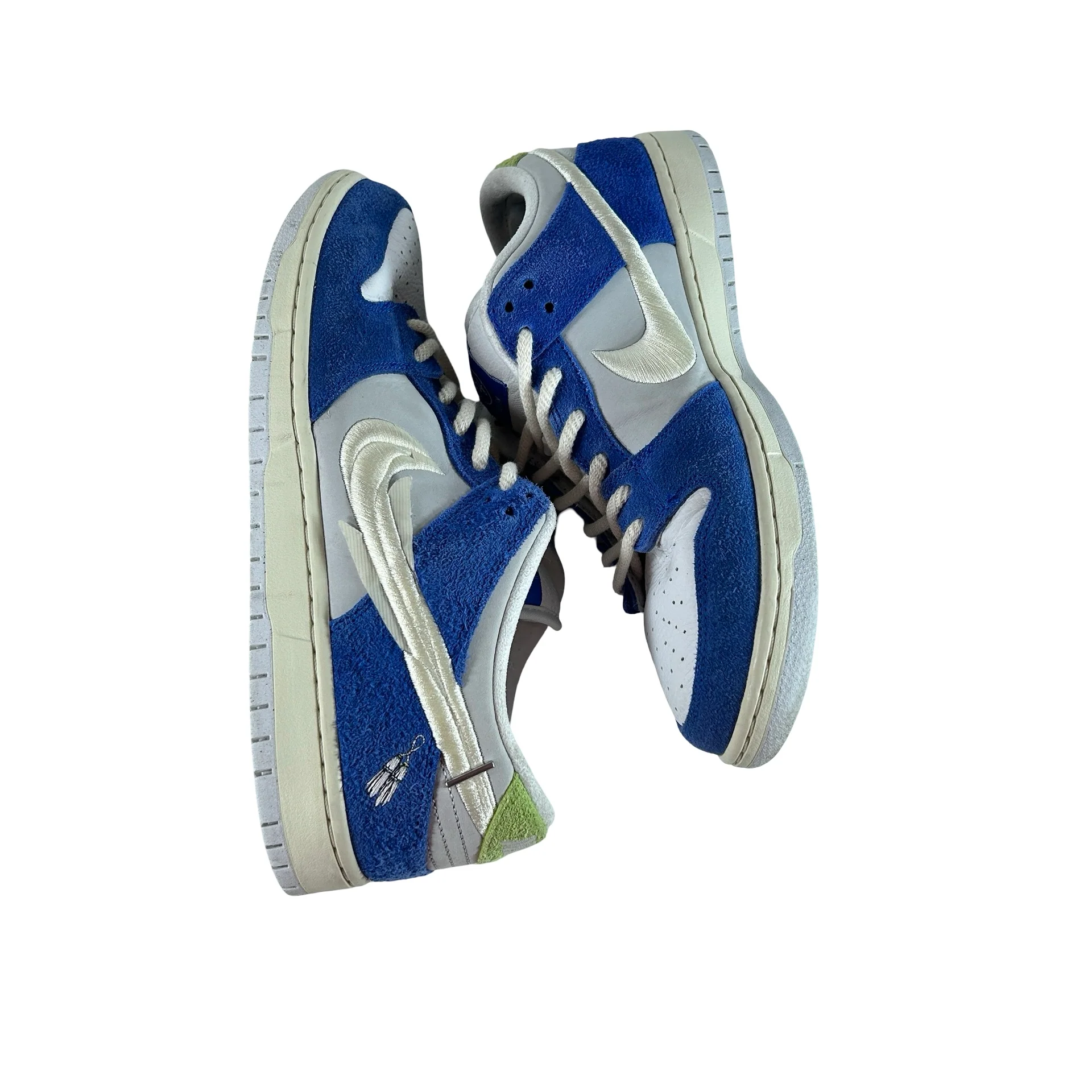 DQ5130 400 Nike SB Dunk Low Pro Fly Streetwear Gardenia [USED] - 11 M (Used) - Image 4