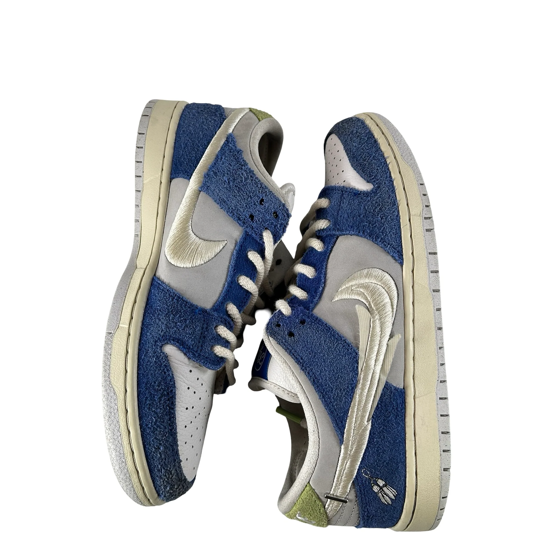 DQ5130 400 Nike SB Dunk Low Pro Fly Streetwear Gardenia [USED] - 8.5 M (Used) - Image 5