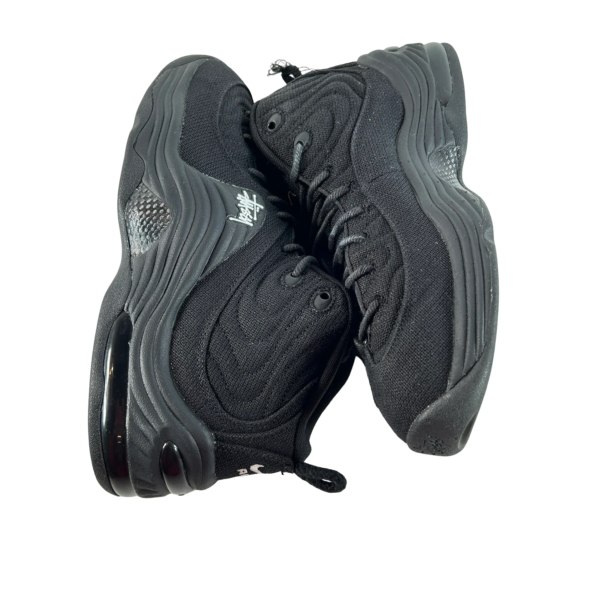 DQ5674 001 Nike Air Penny 2 Stussy Black [USED] - 10 M (Used2) - Image 4