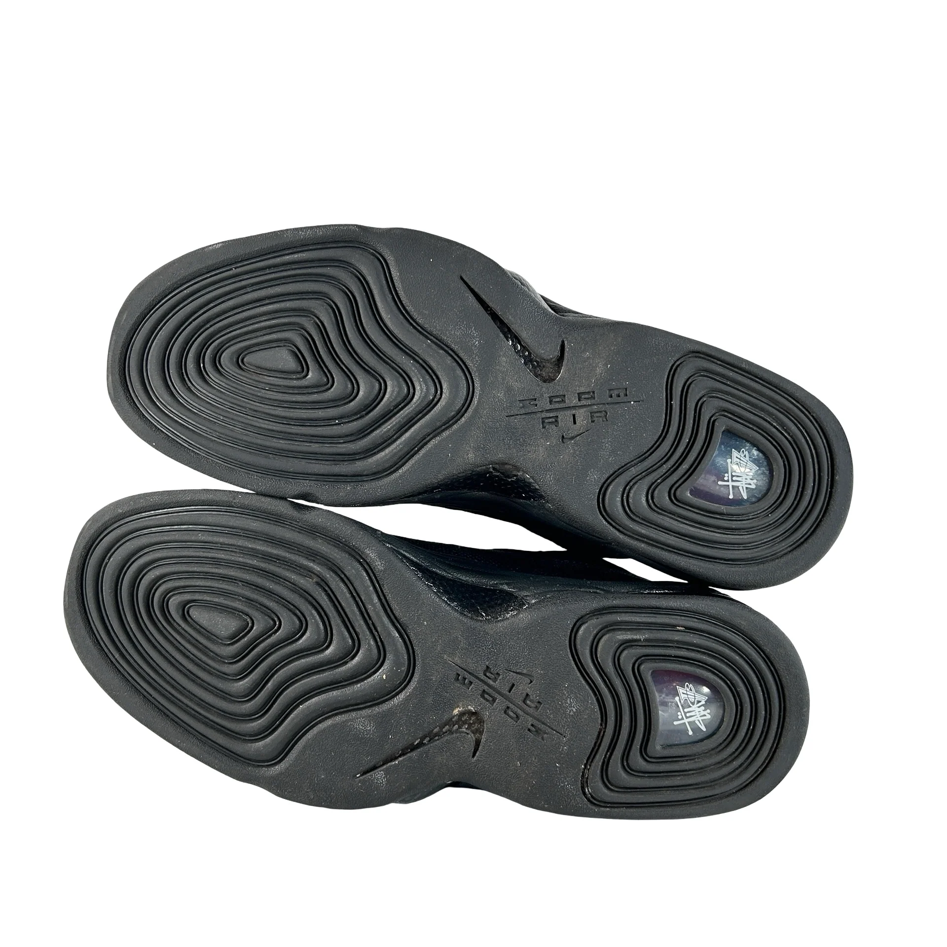 DQ5674 001 Nike Air Penny 2 Stussy Black [USED] - 10 M (Used2) - Image 6