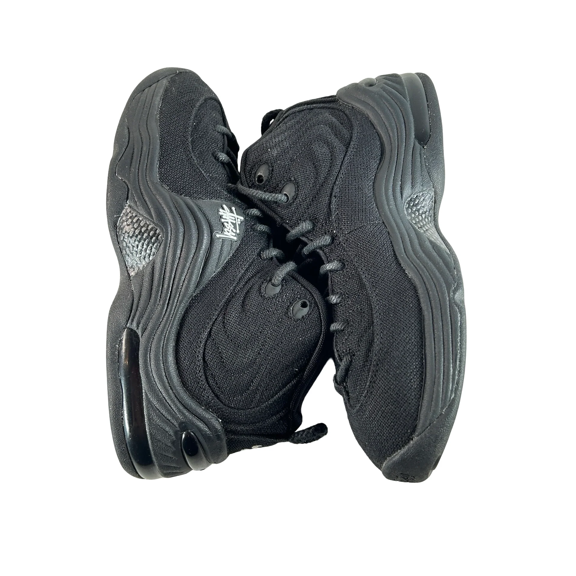 DQ5674 001 Nike Air Penny 2 Stussy Black [USED] - 6 M (Used) - Image 4