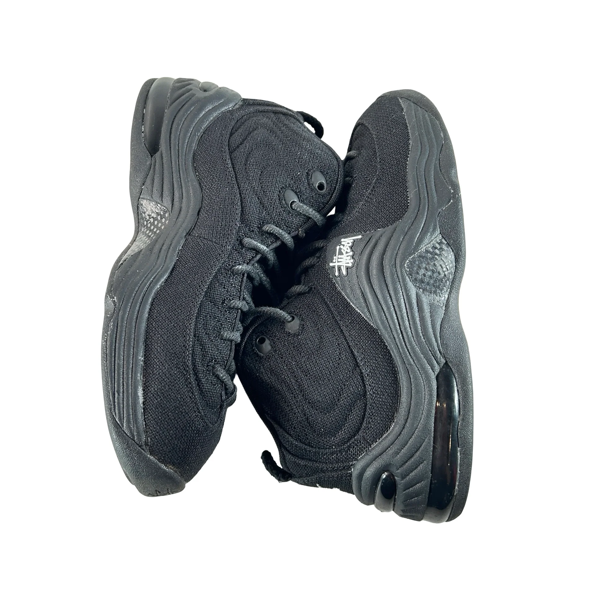 DQ5674 001 Nike Air Penny 2 Stussy Black [USED] - 6 M (Used) - Image 5
