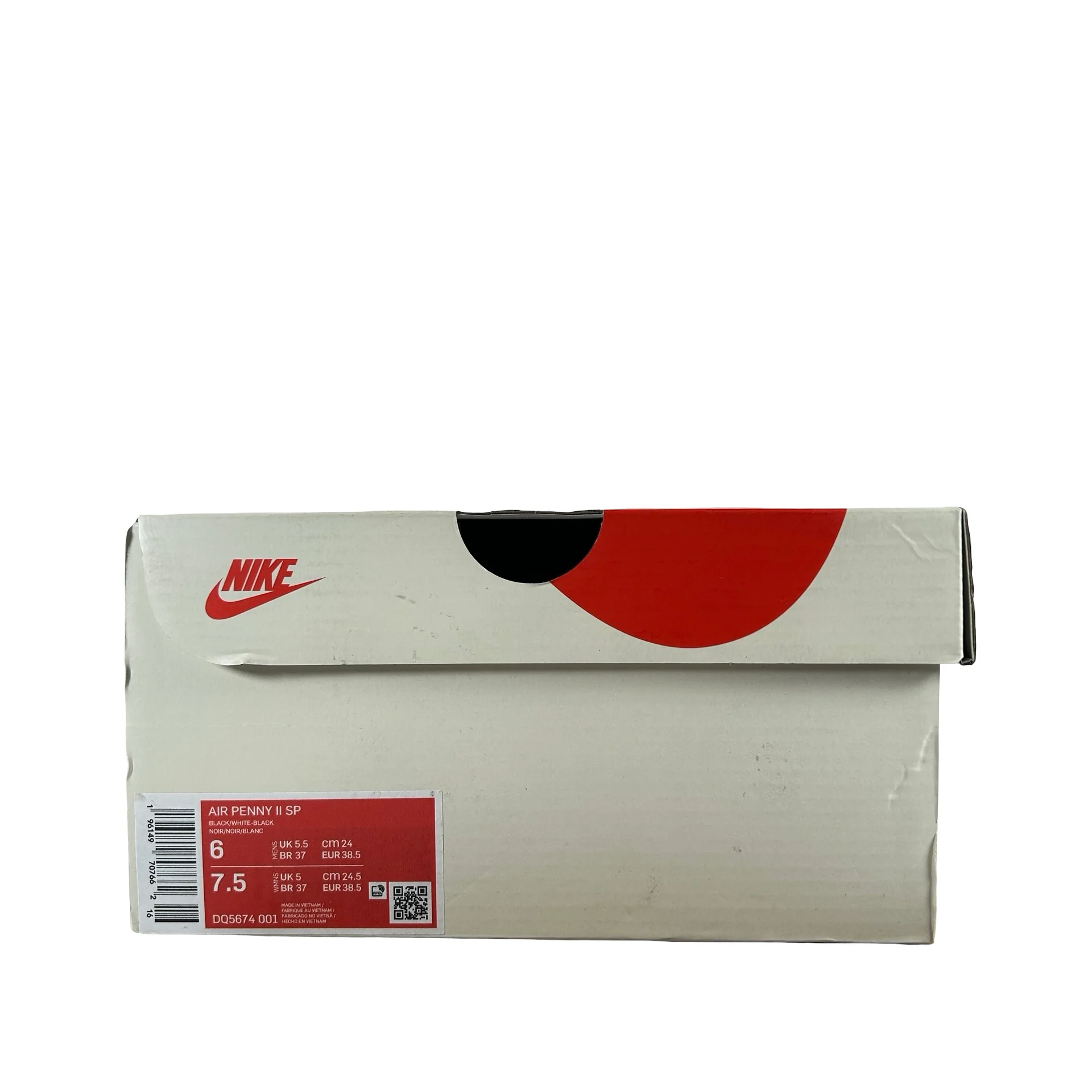 DQ5674 001 Nike Air Penny 2 Stussy Black [USED] - 6 M (Used) - Image 7