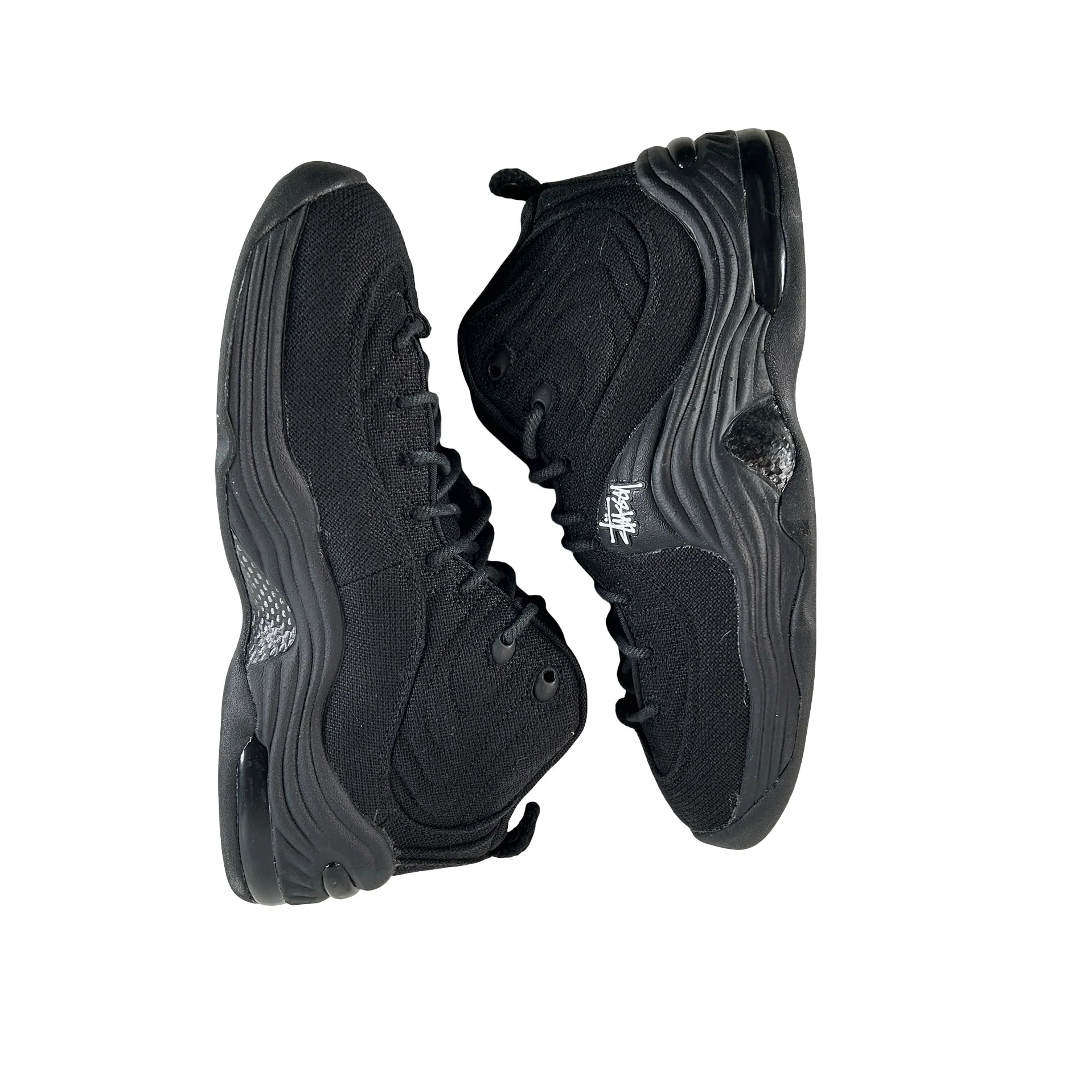 DQ5674 001 Nike Air Penny 2 Stussy Black [USED] - 8.5 M (Used) - Image 4