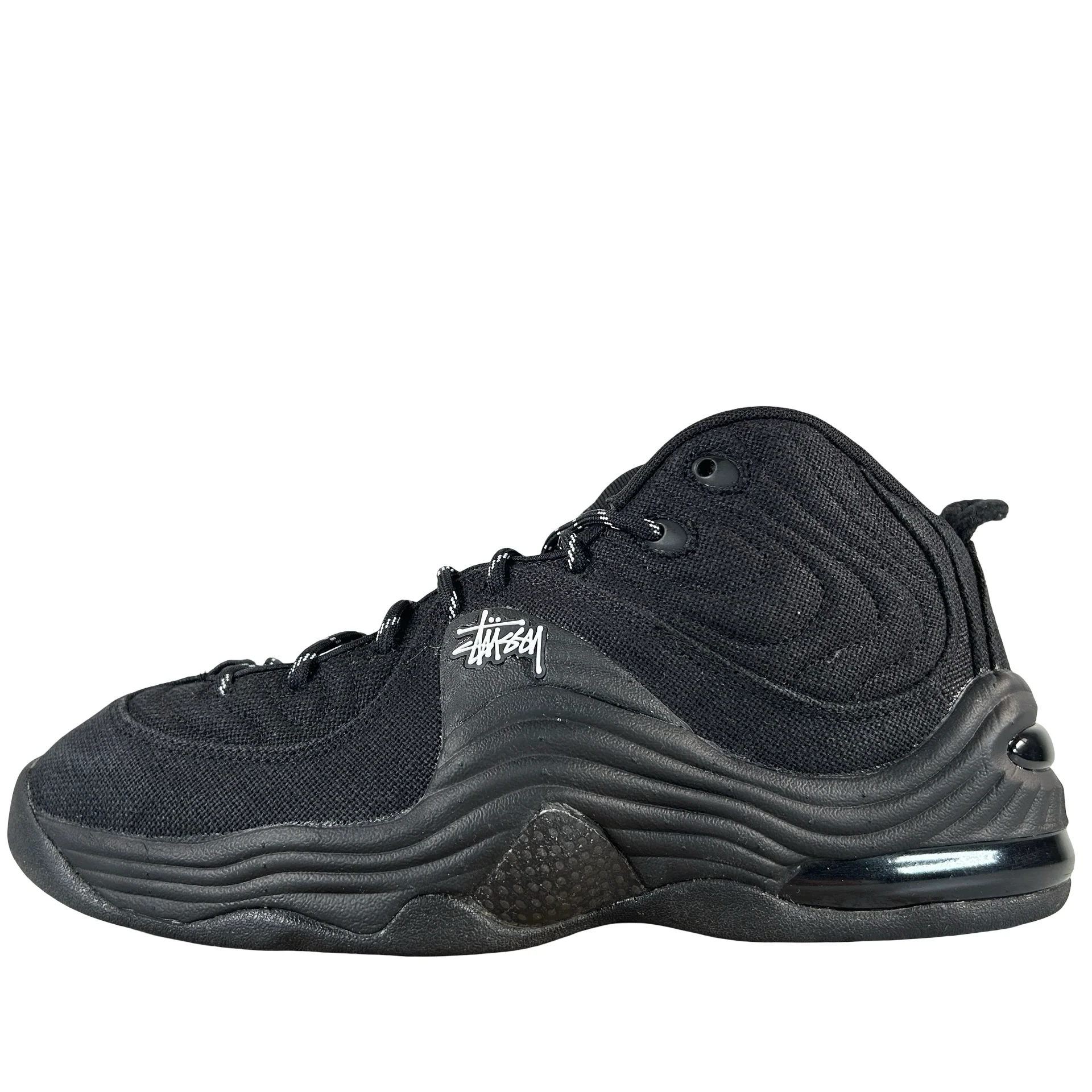 DQ5674 001 Nike Air Penny 2 Stussy Black [USED] - 9.5 M (Used)