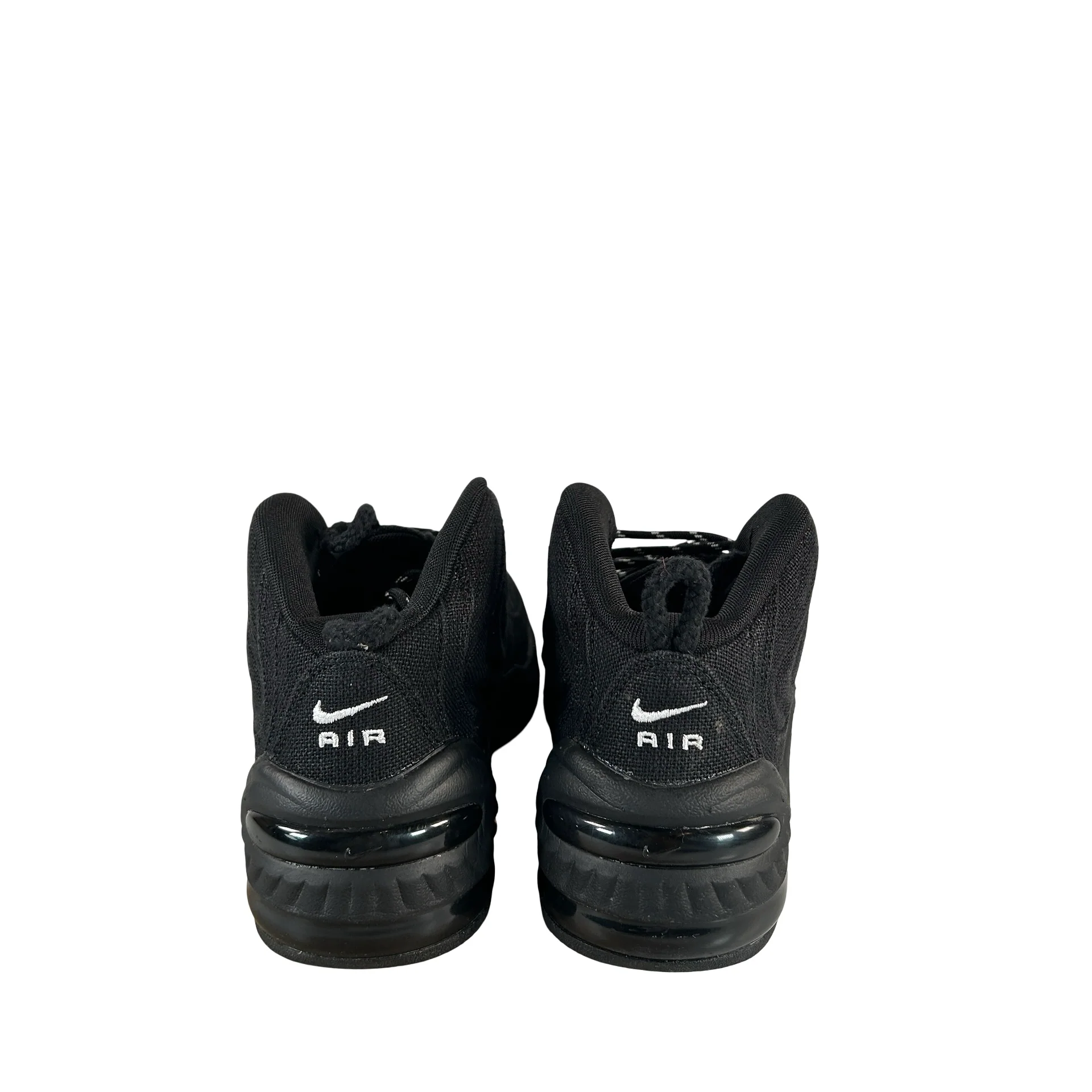 DQ5674 001 Nike Air Penny 2 Stussy Black [USED] - 9.5 M (Used) - Image 3