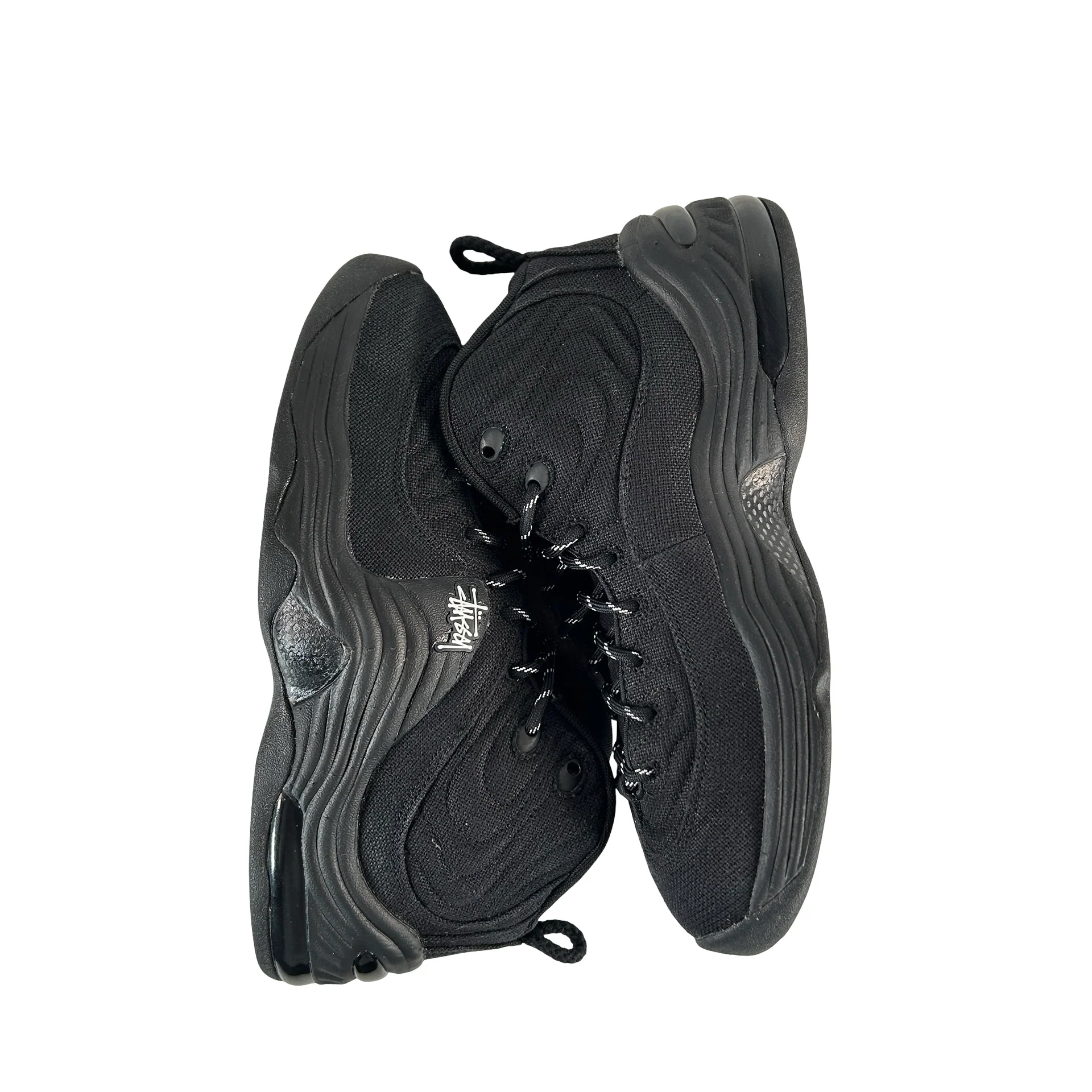 DQ5674 001 Nike Air Penny 2 Stussy Black [USED] - 9.5 M (Used) - Image 4
