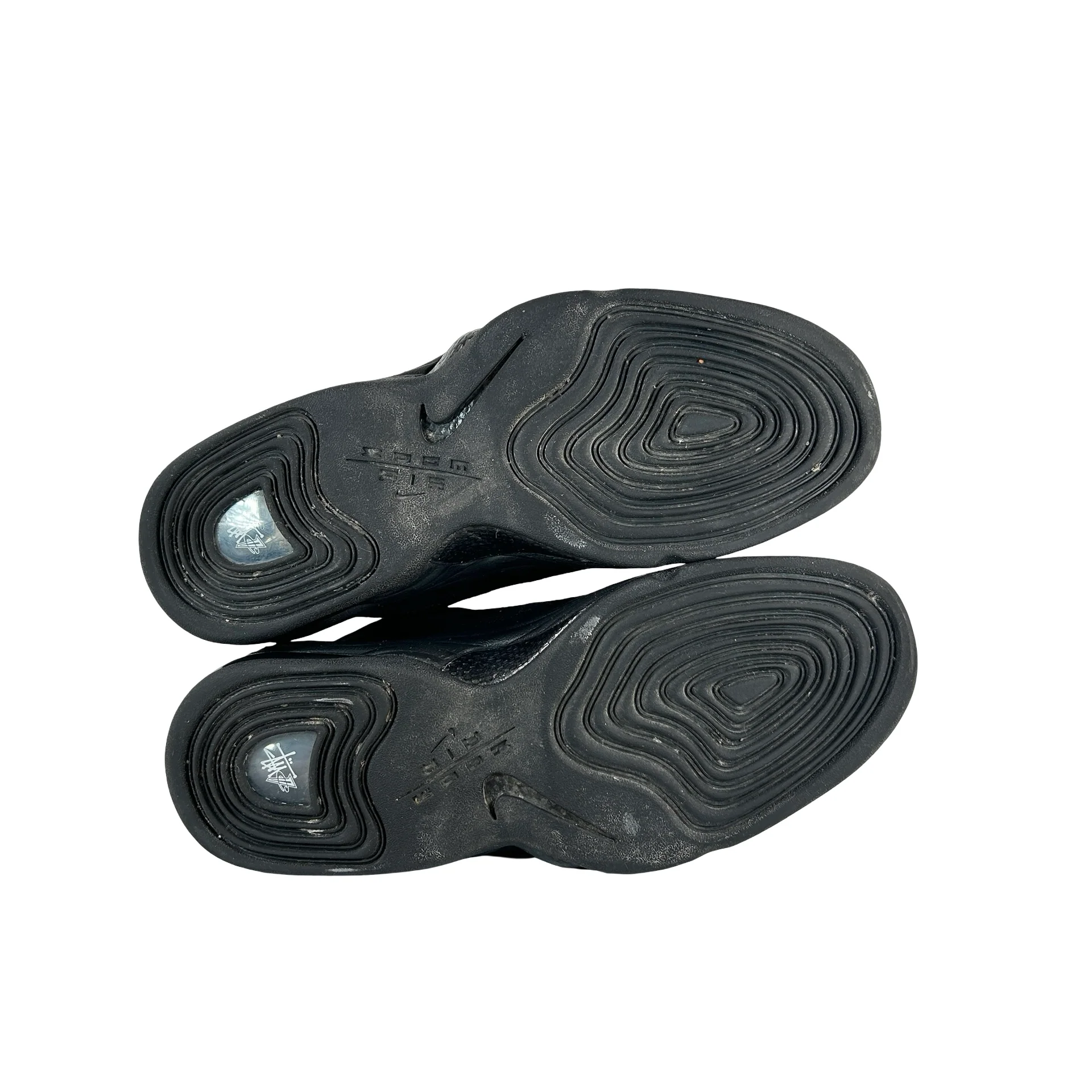 DQ5674 001 Nike Air Penny 2 Stussy Black [USED] - 9.5 M (Used) - Image 6