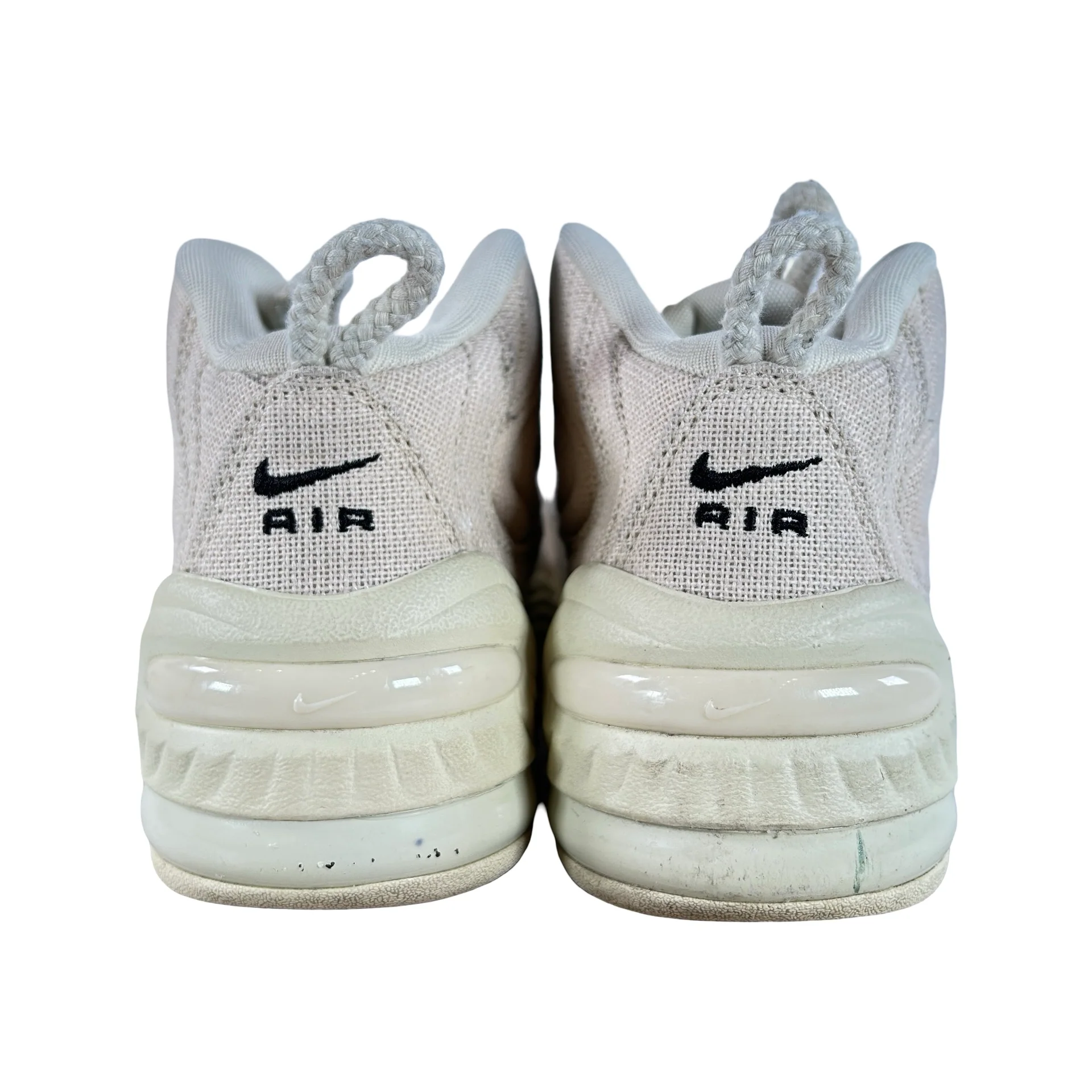 DQ5674 200 Nike Air Penny 2 Stussy Fossil [USED] - 9.5 M (Used) - Image 3