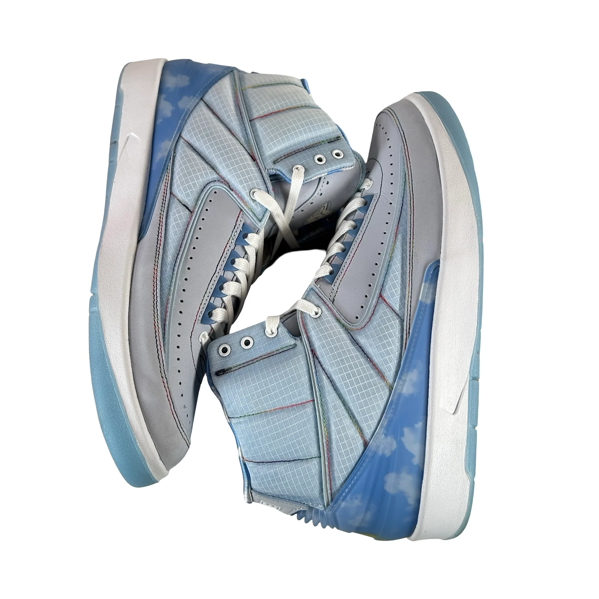 DQ7691 419 Jordan 2 Retro J Balvin [USED] - 10.5 M (Used2) - Image 5