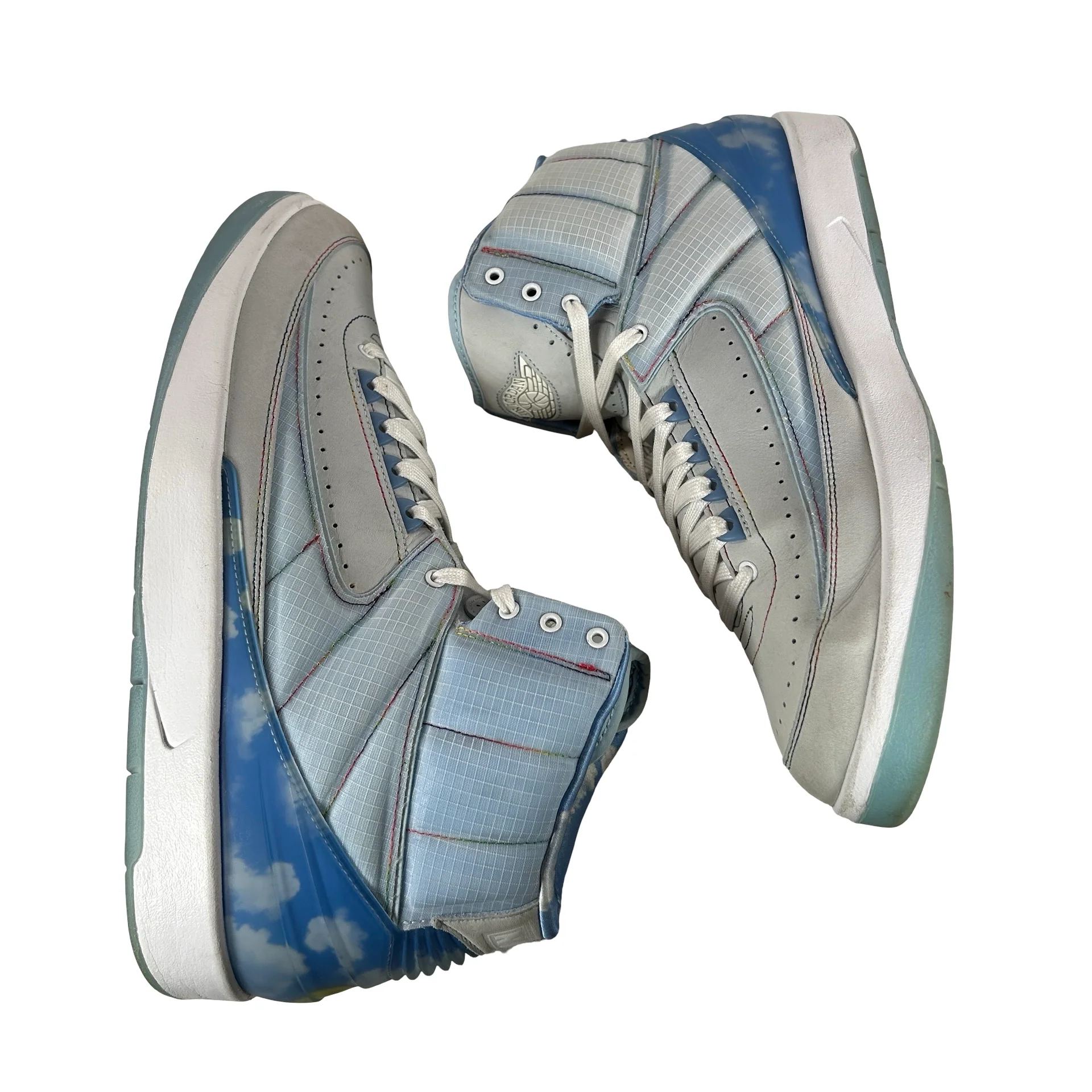 DQ7691 419 Jordan 2 Retro J Balvin [USED] - 12.5 M (Used2) - Image 4