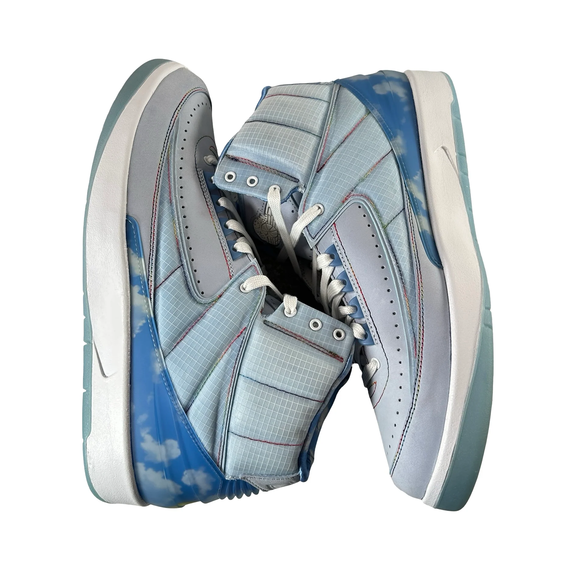 DQ7691 419 Jordan 2 Retro J Balvin [USED] - 12 M (Used) - Image 4