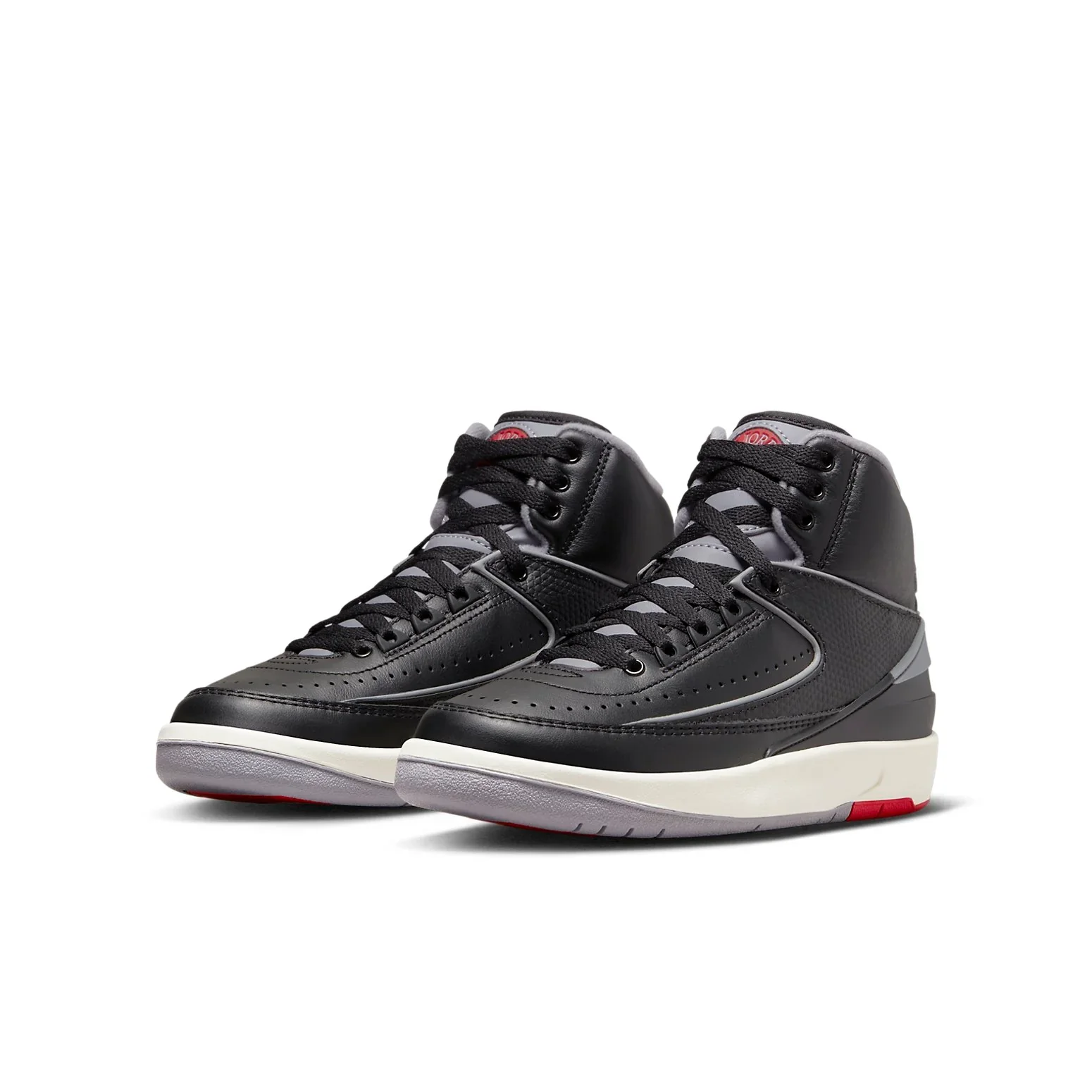 DQ8562 001 Air Jordan 2 Retro Black Cement (GS) - Image 2