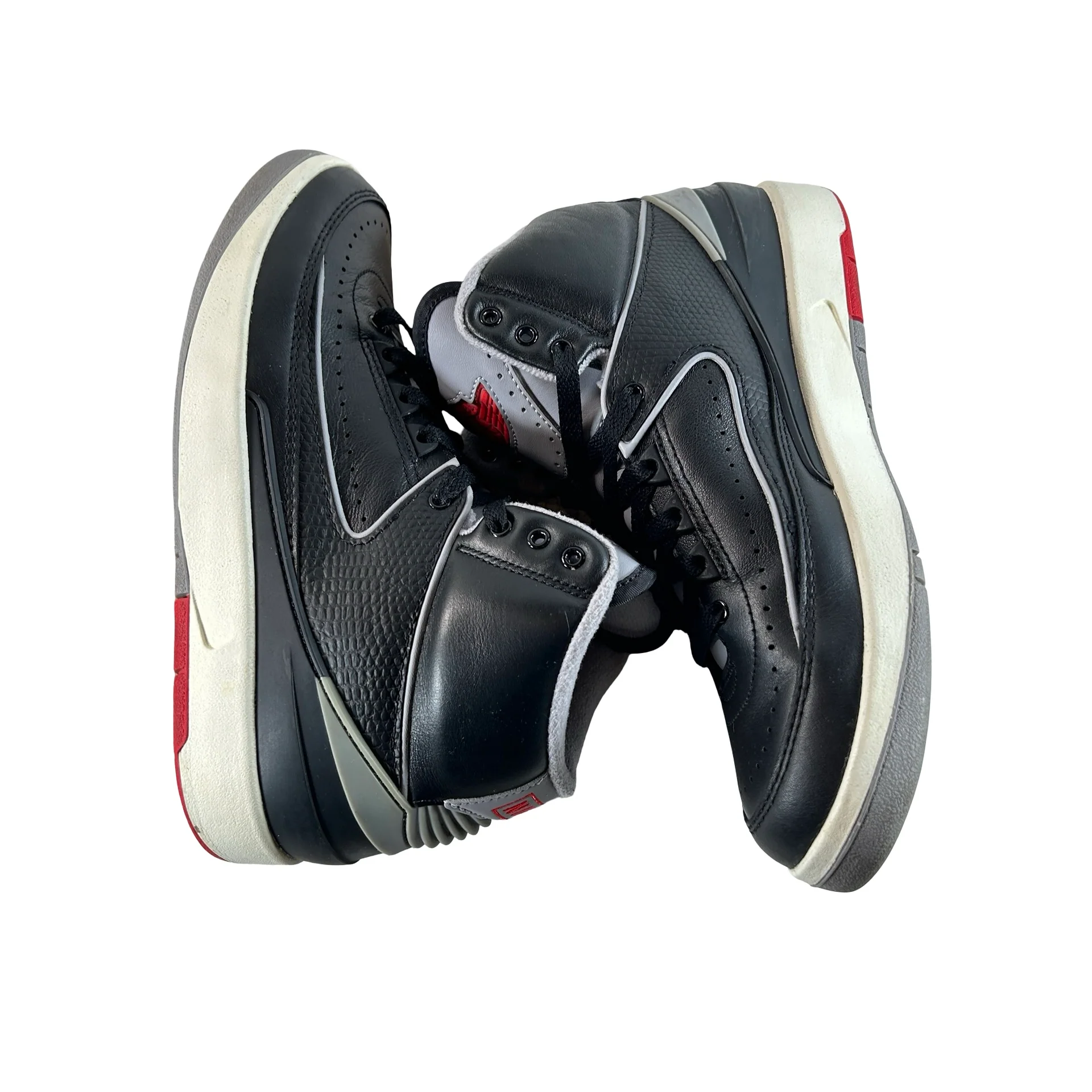 DQ8562 001 Jordan 2 Retro Black Cement (GS) [USED] - 6.5 Y (Used2) - Image 4