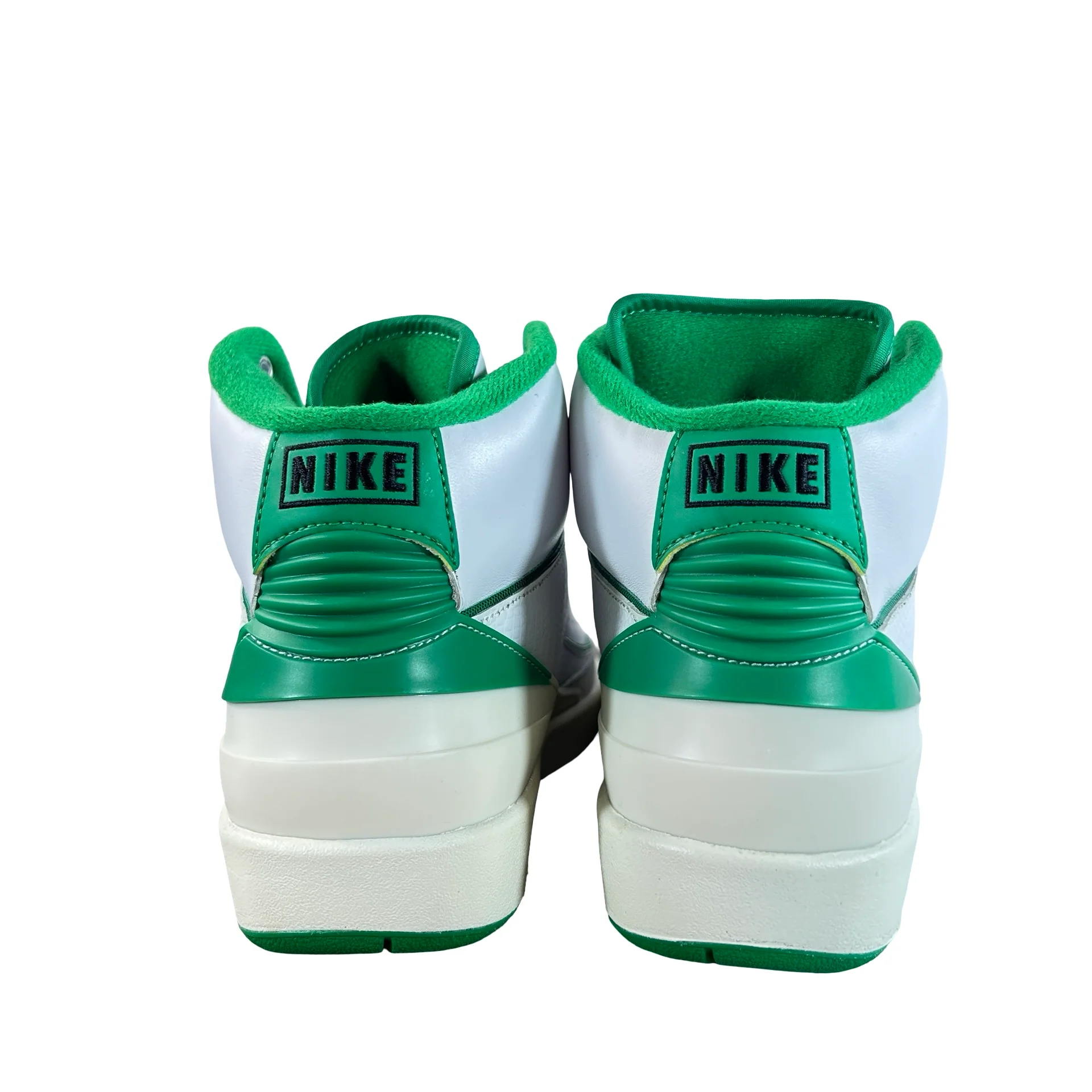 DQ8562 103 Jordan 2 Retro Lucky Green (GS) [USED] - 7 Y (Used) - Image 3