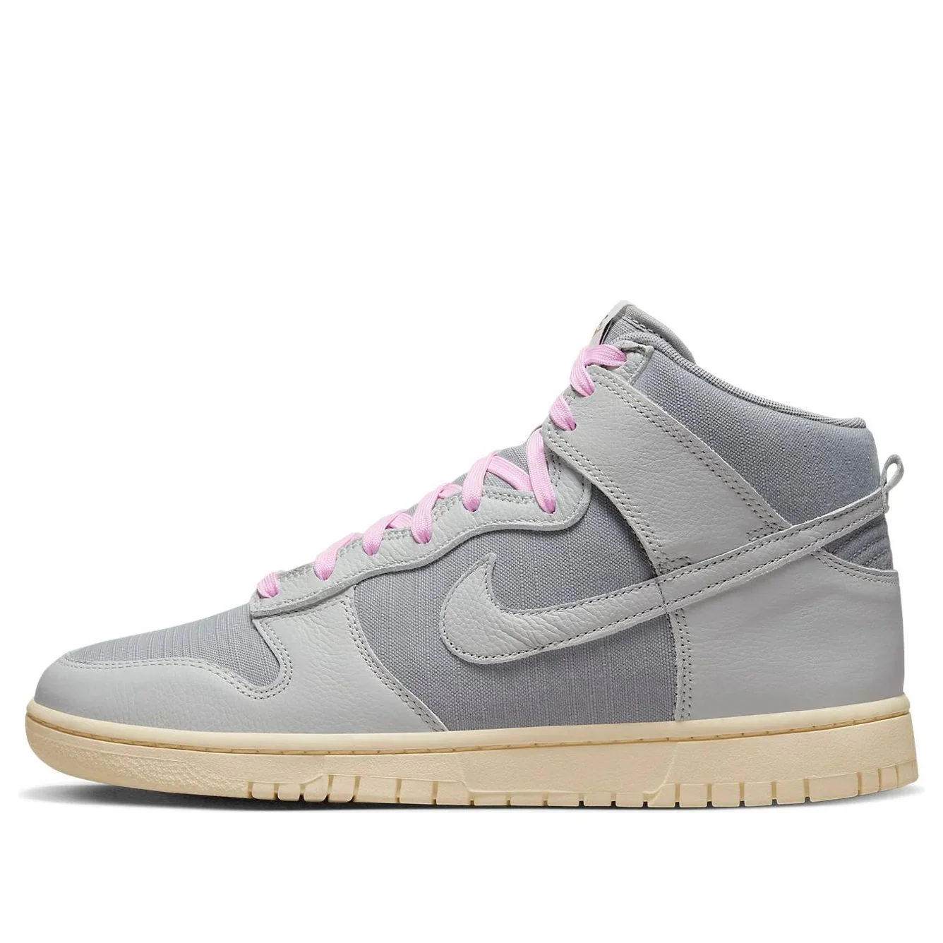 DQ8800 001 Nike Dunk High Premium Certified Fresh Particle Grey [REPLACE BOX]