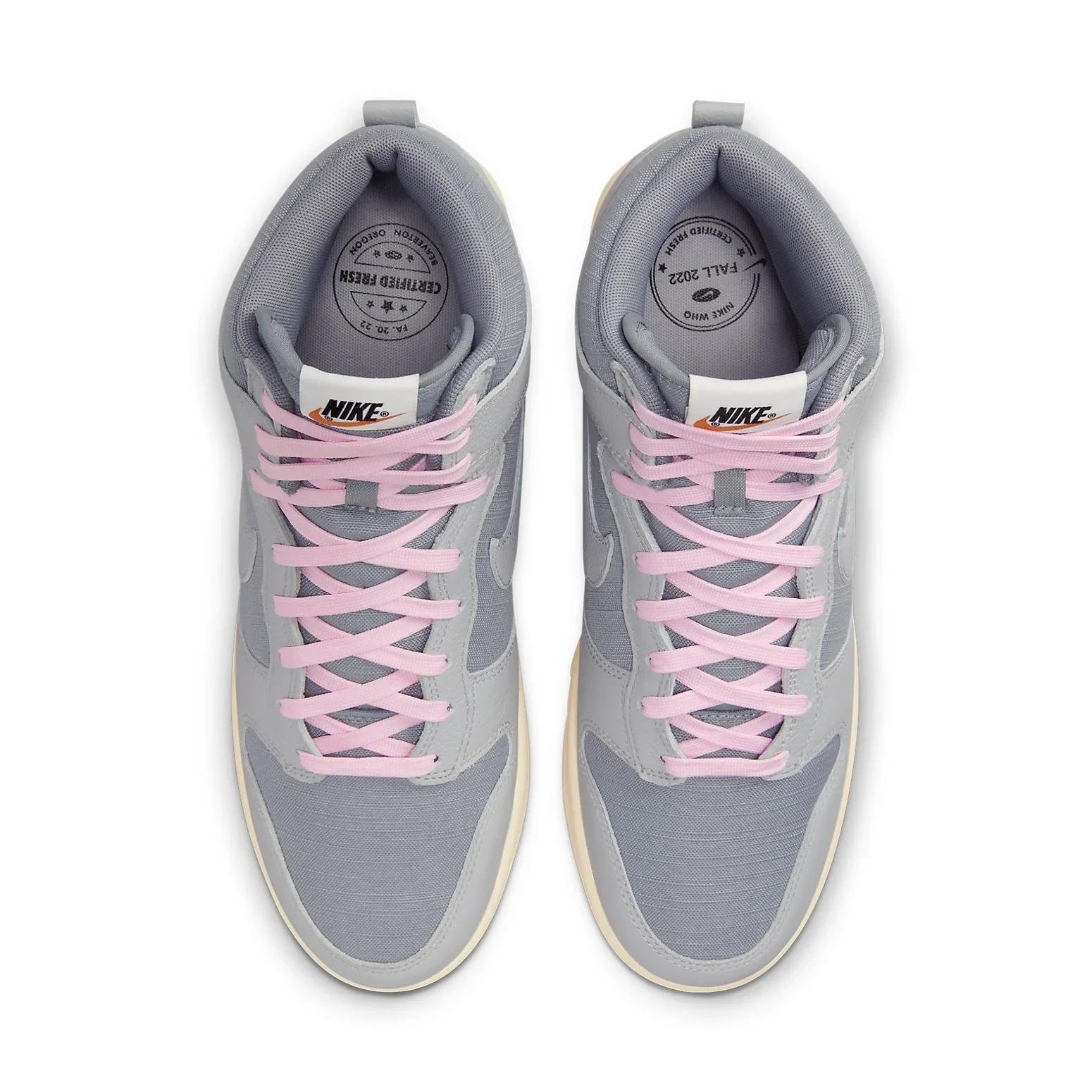 DQ8800 001 Nike Dunk High Premium Certified Fresh Particle Grey [REPLACE BOX] - Image 4