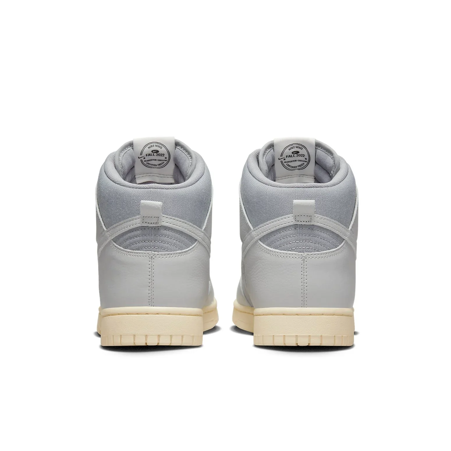 DQ8800 001 Nike Dunk High Premium Certified Fresh Particle Grey [REPLACE BOX] - Image 5