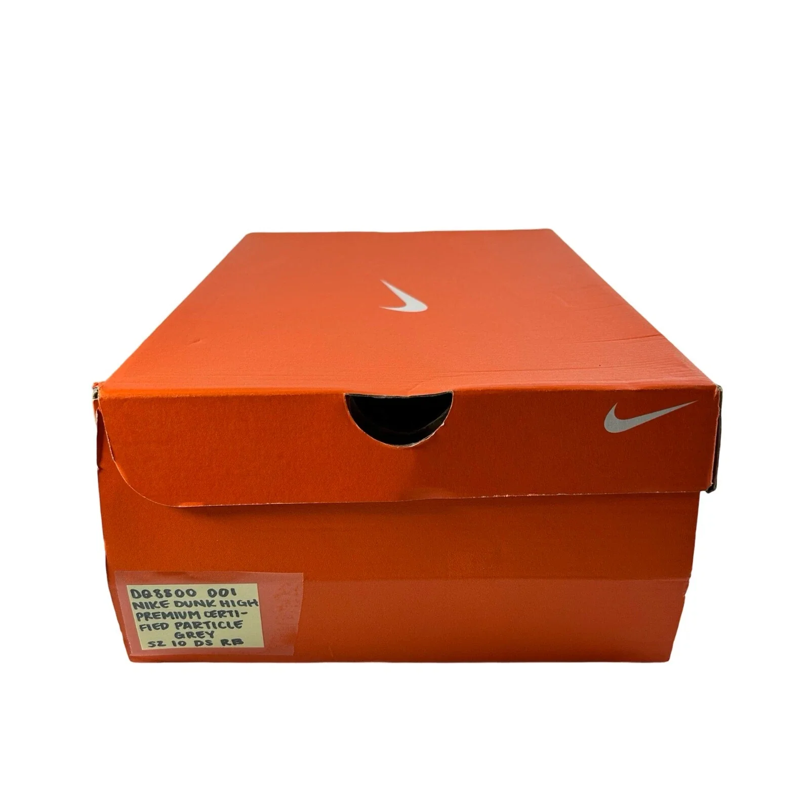 DQ8800 001 Nike Dunk High Premium Certified Fresh Particle Grey [REPLACE BOX] - Image 7