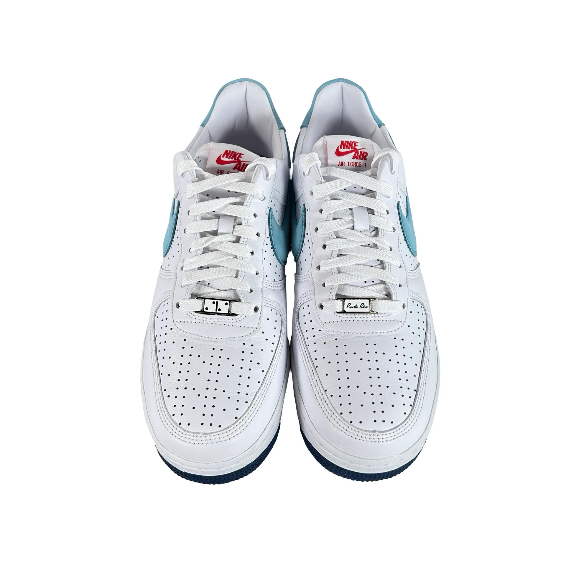 DQ9200 100 Nike Air Force 1 Low Puerto Rico (2022) [USED] - 10.5 M (Used) - Image 2