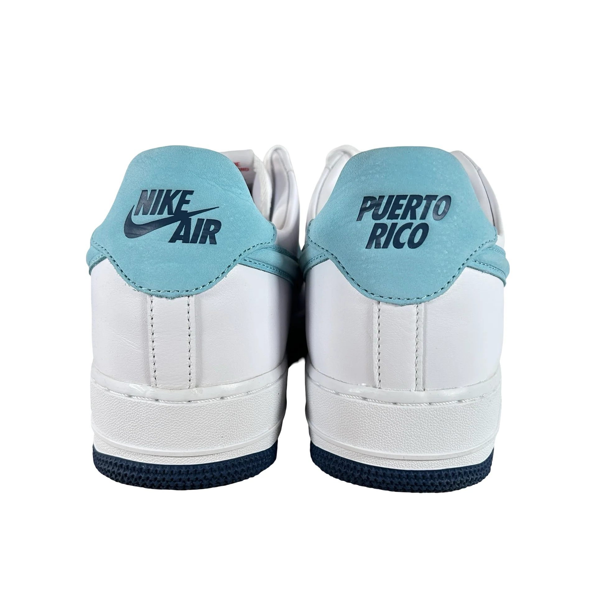 DQ9200 100 Nike Air Force 1 Low Puerto Rico (2022) [USED] - 10.5 M (Used) - Image 3