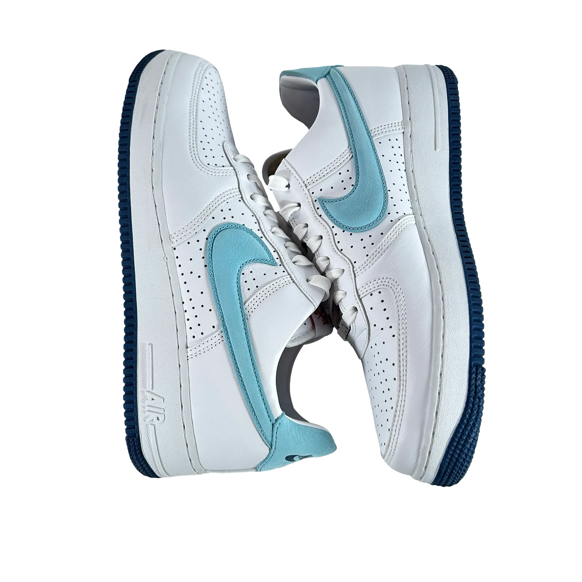 DQ9200 100 Nike Air Force 1 Low Puerto Rico (2022) [USED] - 10.5 M (Used) - Image 4