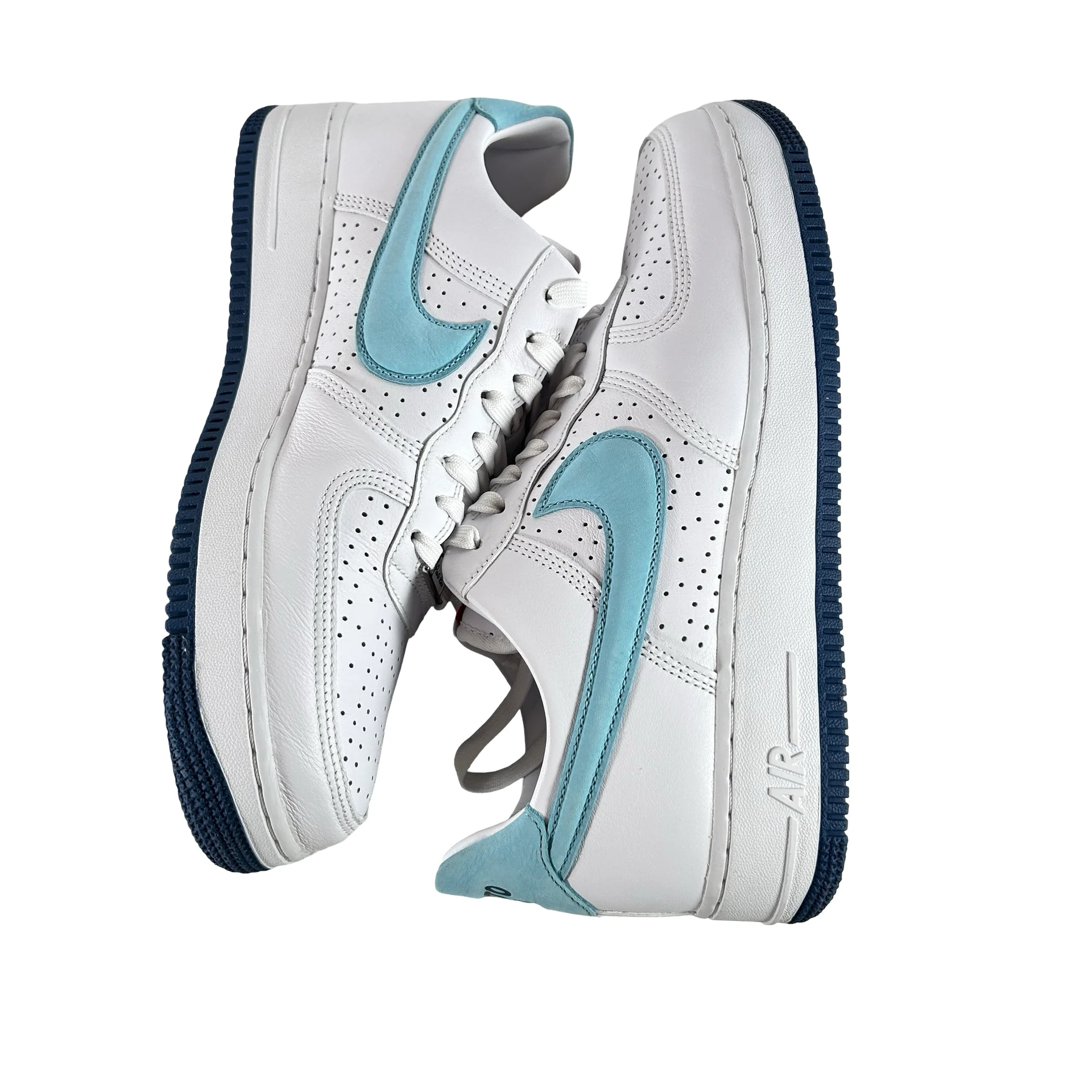 DQ9200 100 Nike Air Force 1 Low Puerto Rico (2022) [USED] - 10.5 M (Used) - Image 5