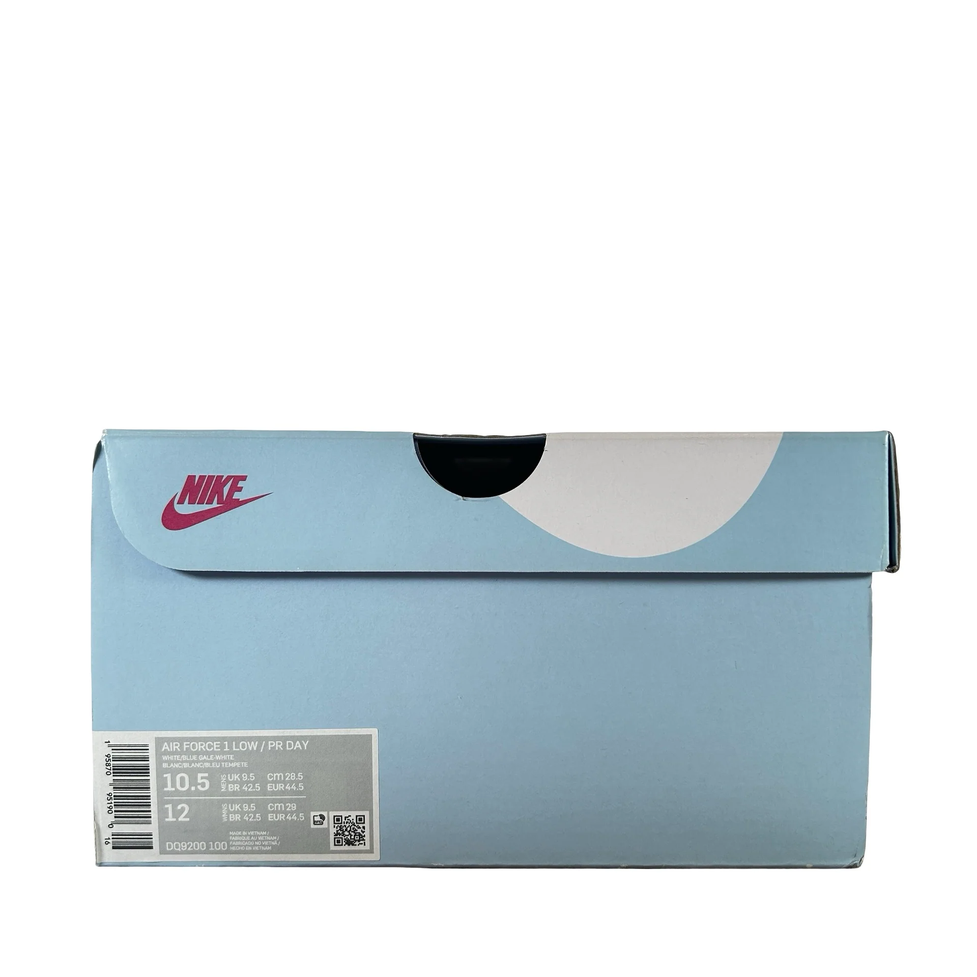 DQ9200 100 Nike Air Force 1 Low Puerto Rico (2022) [USED] - 10.5 M (Used) - Image 7