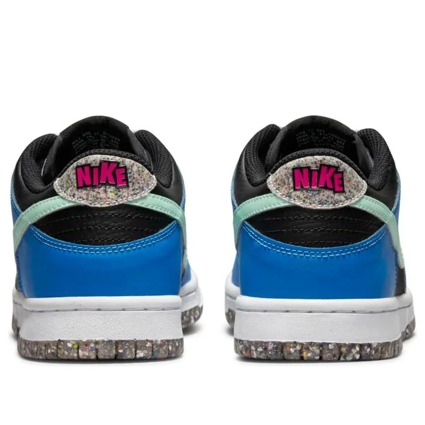 DR0165 001 Nike Dunk Low Crater Blue Black (GS) - Image 5