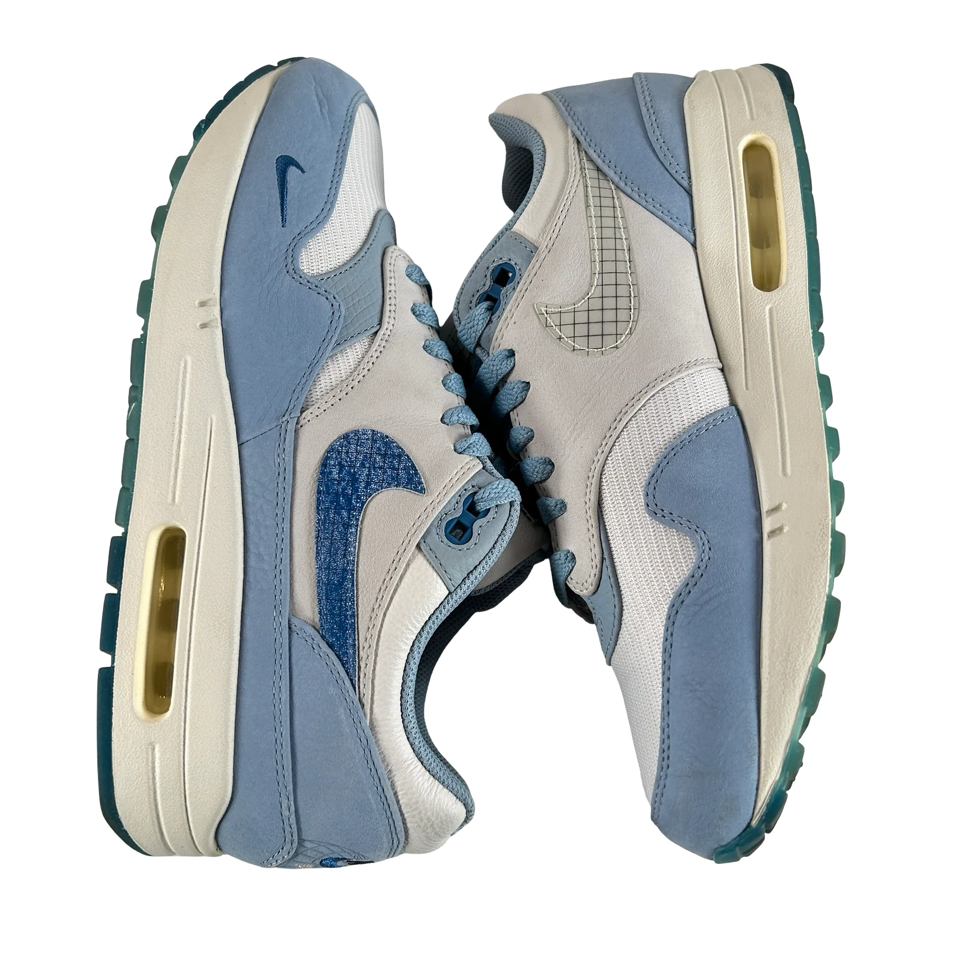 DR0448 100 Nike Air Max 1 Premium Blueprint [USED] - 9 M (Used) - Image 4