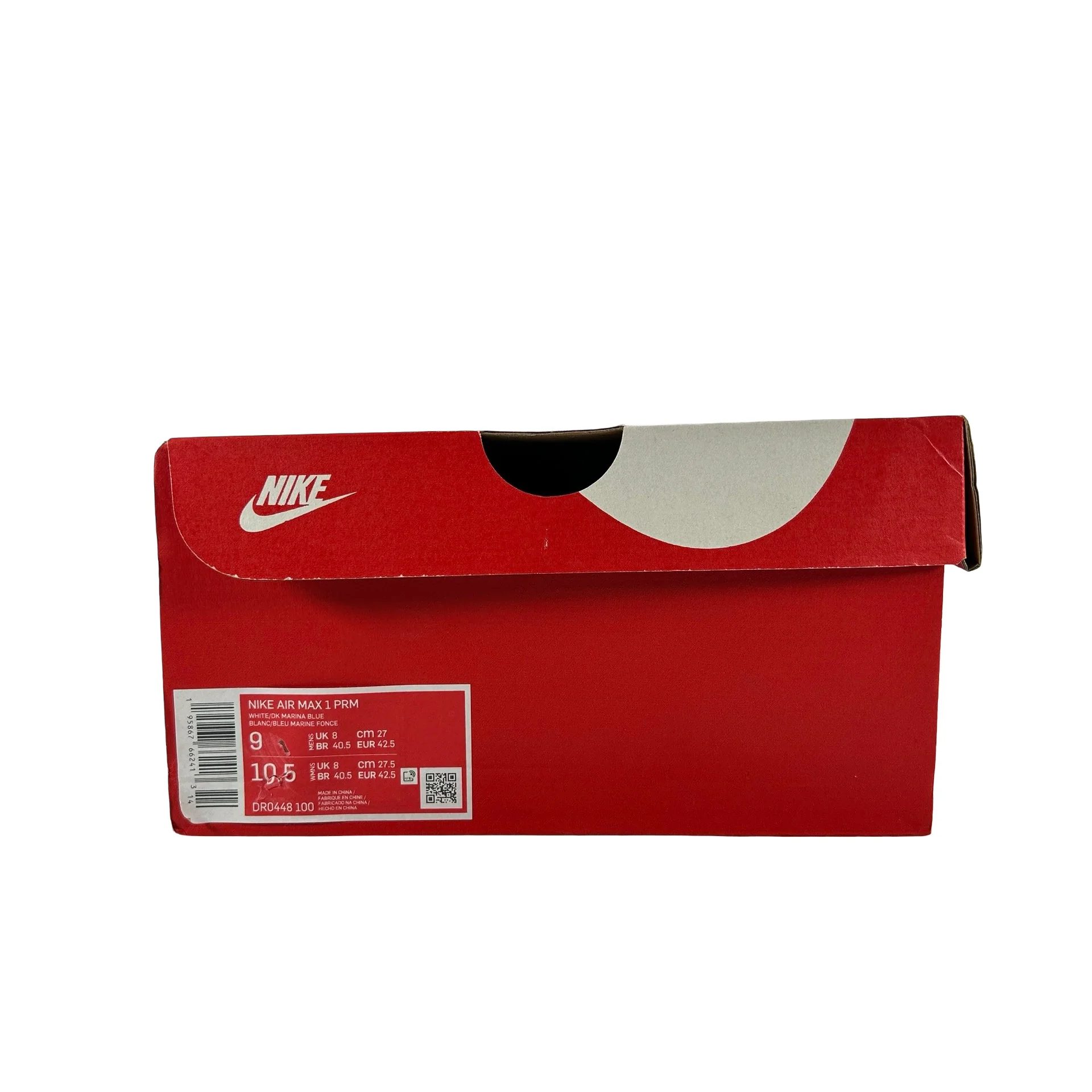 DR0448 100 Nike Air Max 1 Premium Blueprint [USED] - 9 M (Used) - Image 7