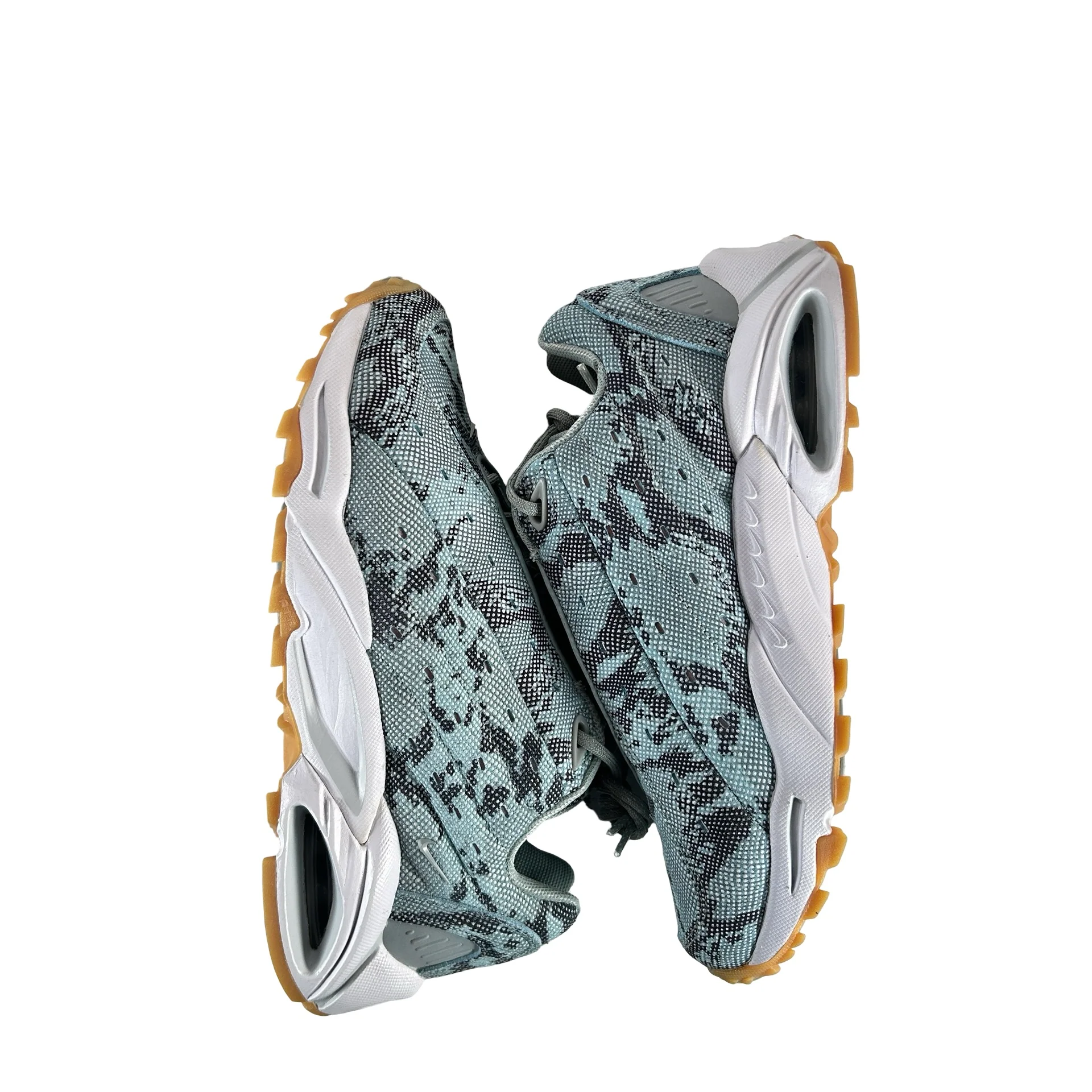 DR0508 002 Nike Hot Step Air Terra Drake NOCTA Snakeskin Light Pumice - Image 4