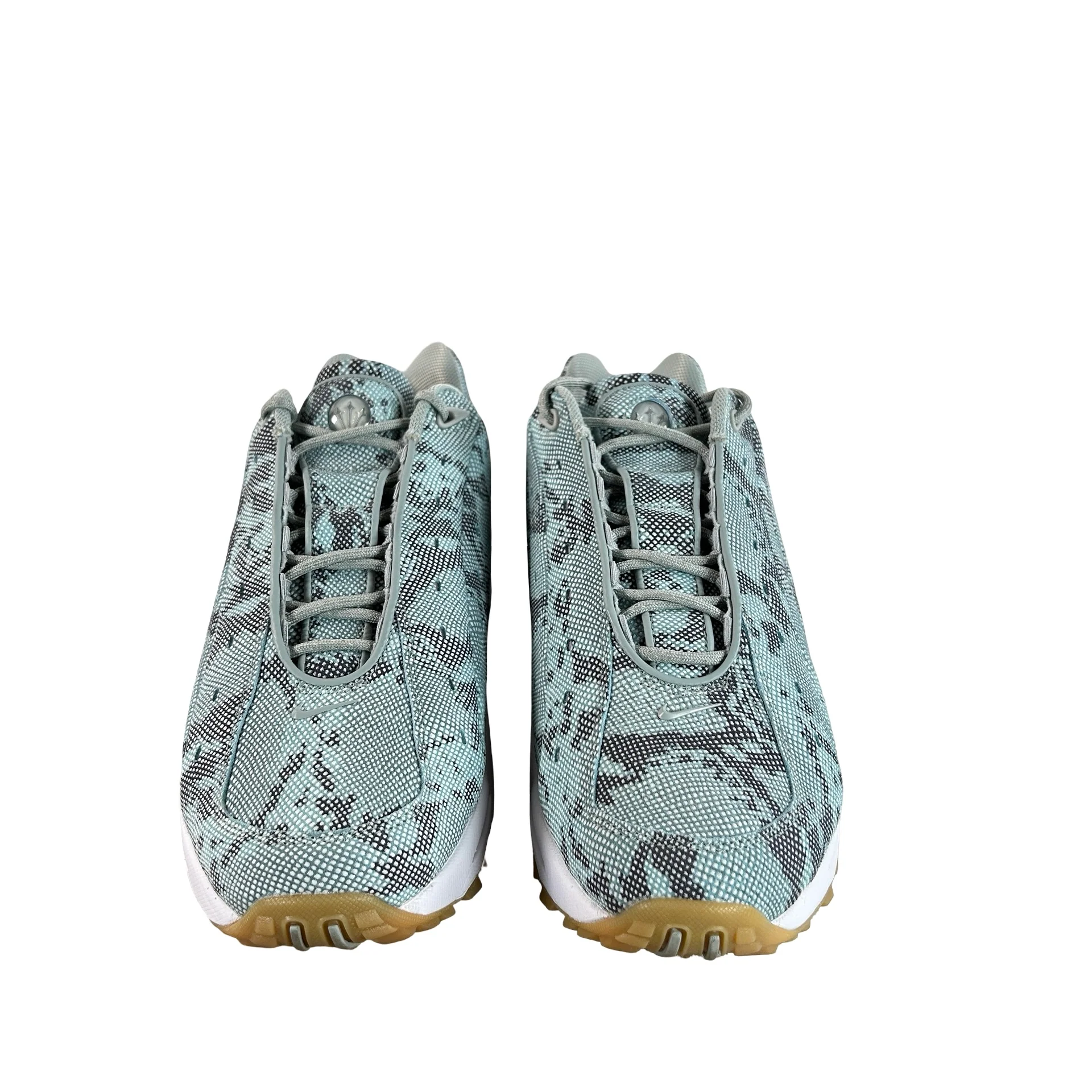 DR0508 002 Nike Hot Step Air Terra Drake NOCTA Snakeskin Light Pumice [USED] - 10 M (Used) - Image 2