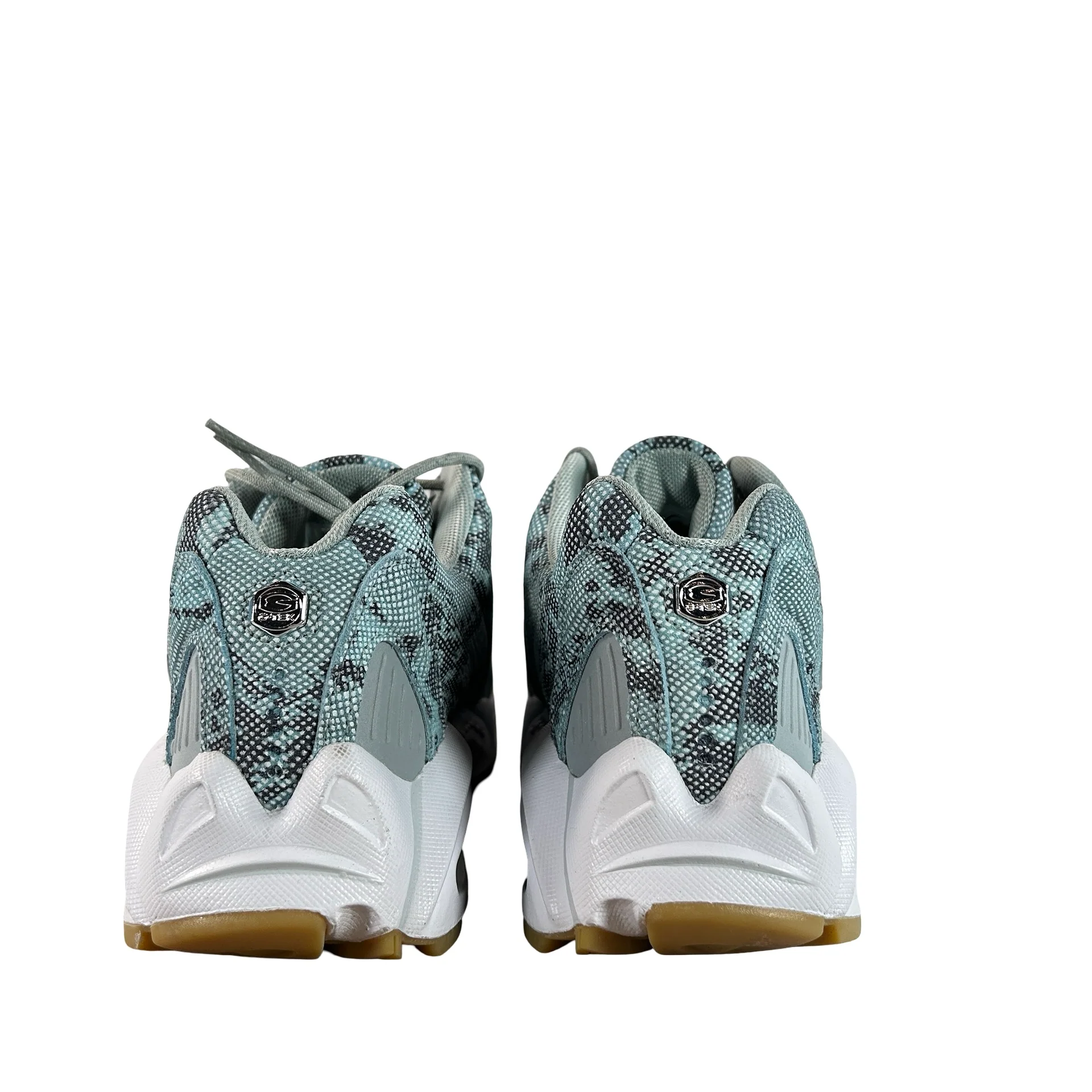 DR0508 002 Nike Hot Step Air Terra Drake NOCTA Snakeskin Light Pumice [USED] - 10 M (Used) - Image 3