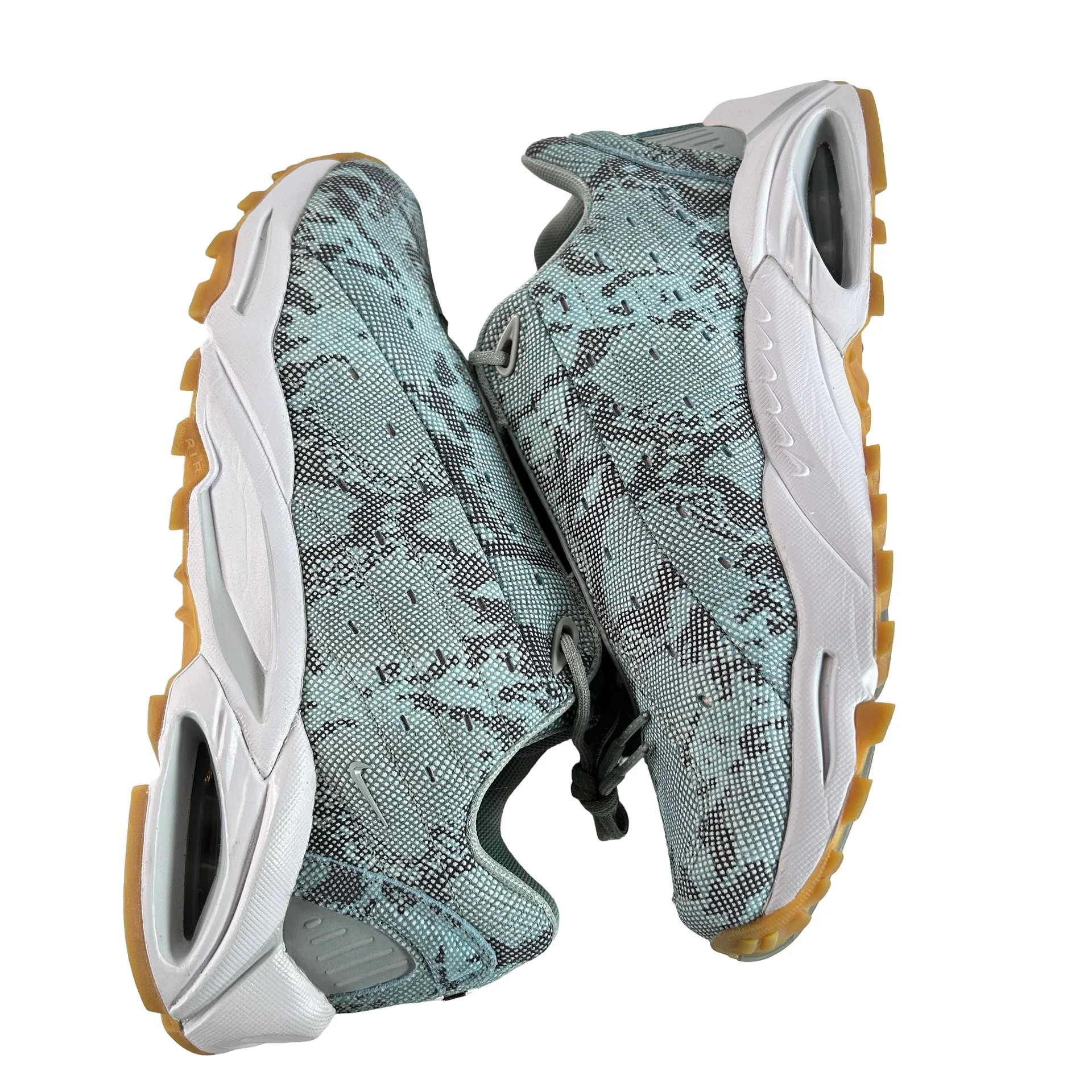 DR0508 002 Nike Hot Step Air Terra Drake NOCTA Snakeskin Light Pumice [USED] - 10 M (Used) - Image 4