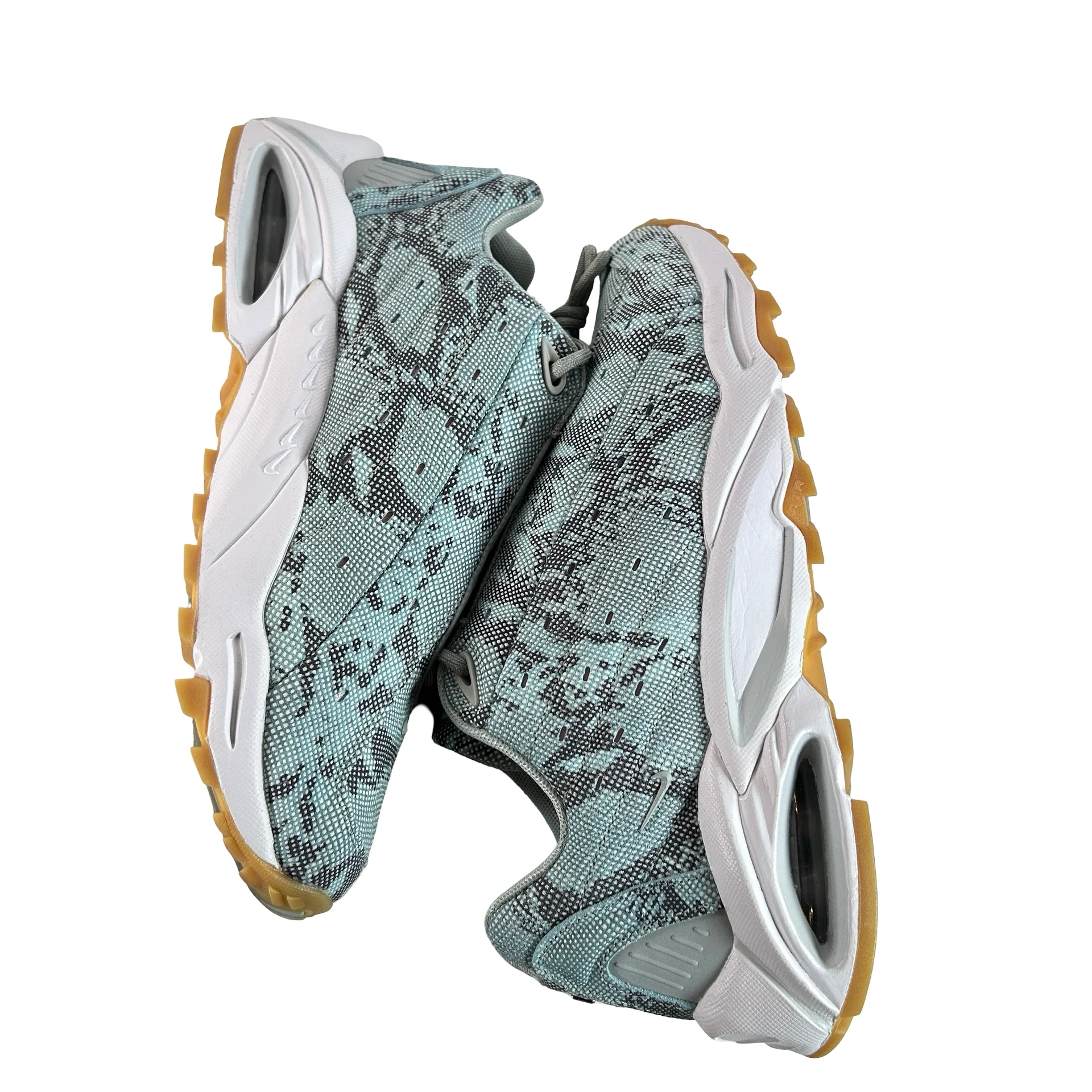 DR0508 002 Nike Hot Step Air Terra Drake NOCTA Snakeskin Light Pumice [USED] - 10 M (Used) - Image 5