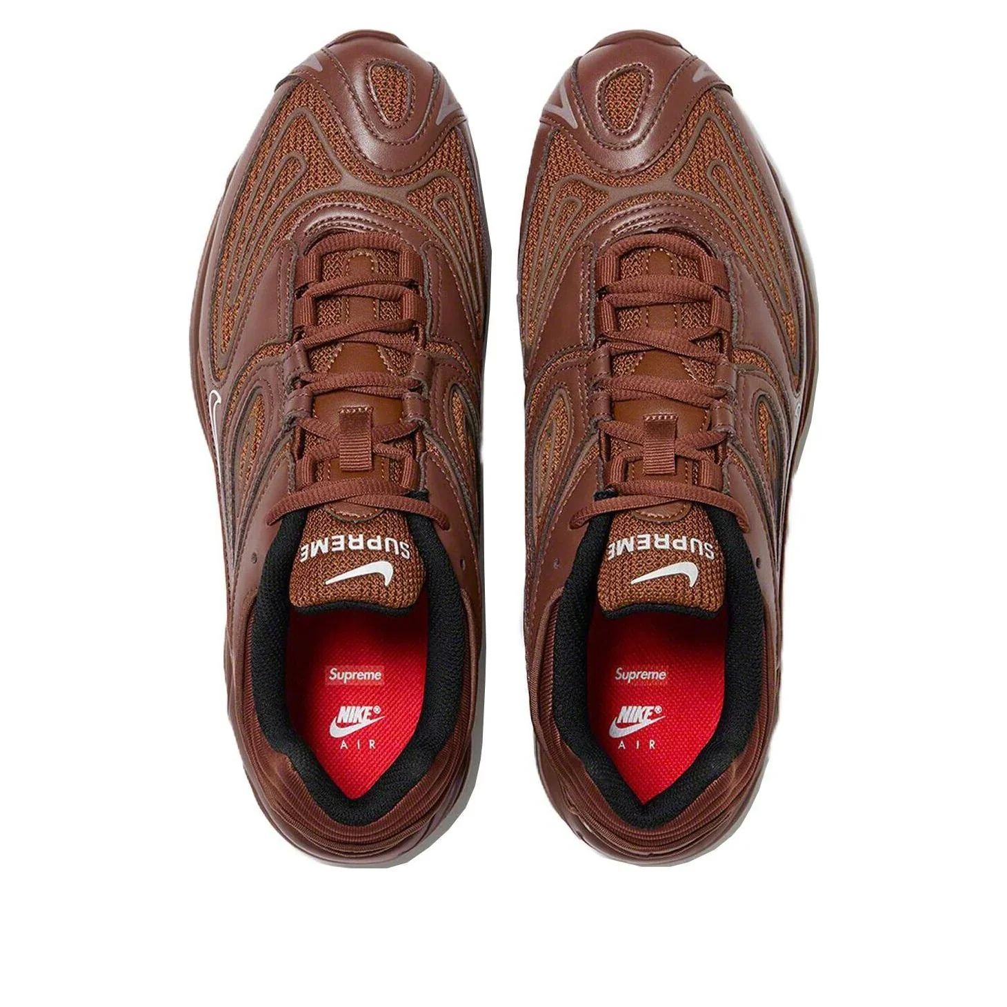 DR1033 200 Nike Air Max 98 TL Supreme Brown [CONDITIONAL] [NO BOX] - Image 3