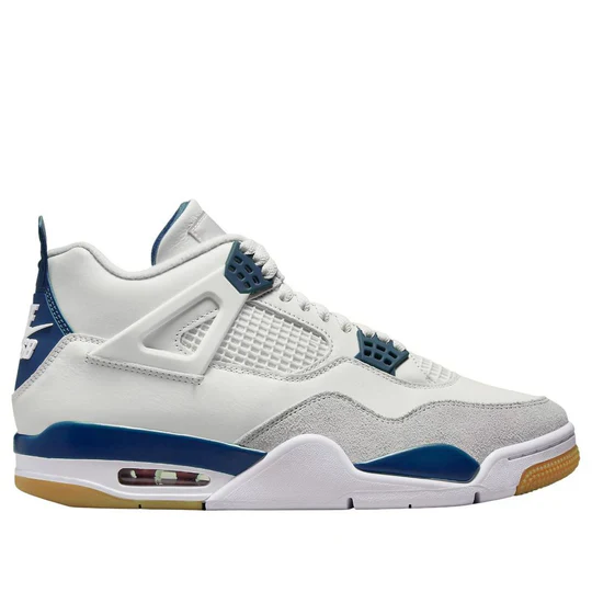 DR5415 100 Jordan 4 Retro SB Navy [REPLACE BOX] - Image 2