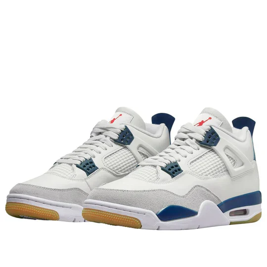DR5415 100 Jordan 4 Retro SB Navy [REPLACE BOX] - Image 3