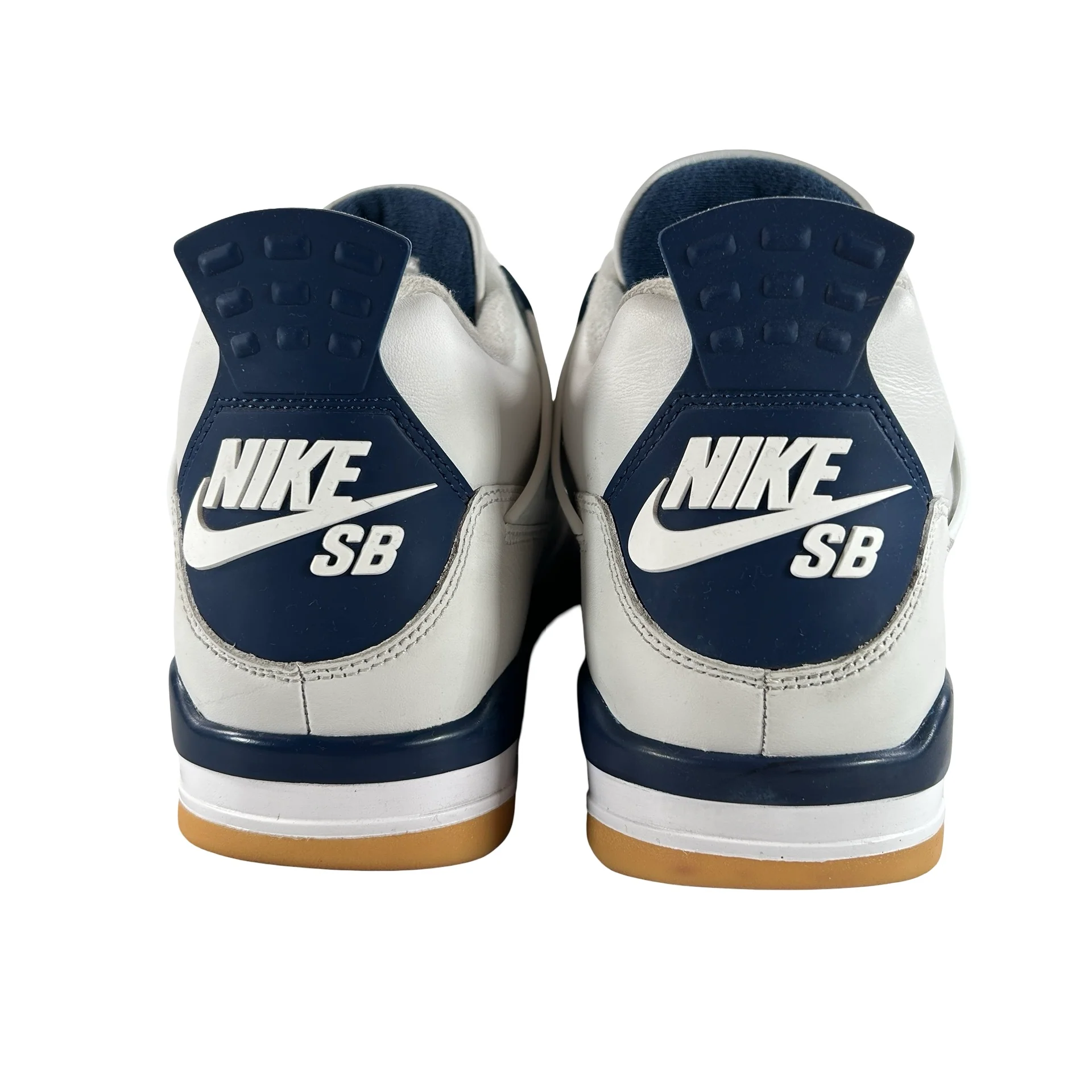 DR5415 100 Jordan 4 Retro SB Navy [USED] - 10.5 M (Used) (No Box) - Image 3