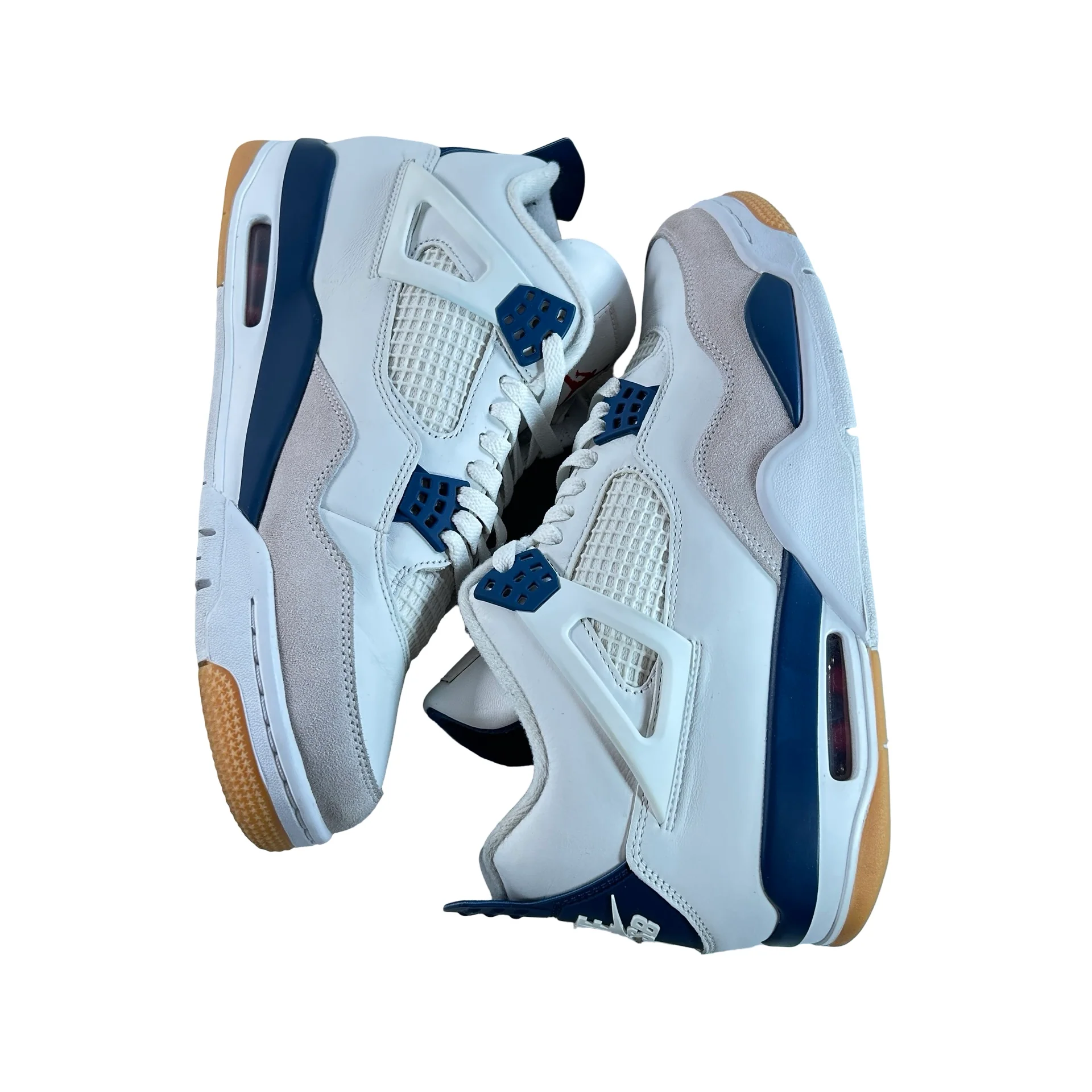 DR5415 100 Jordan 4 Retro SB Navy [USED] - 10.5 M (Used10) - Image 5