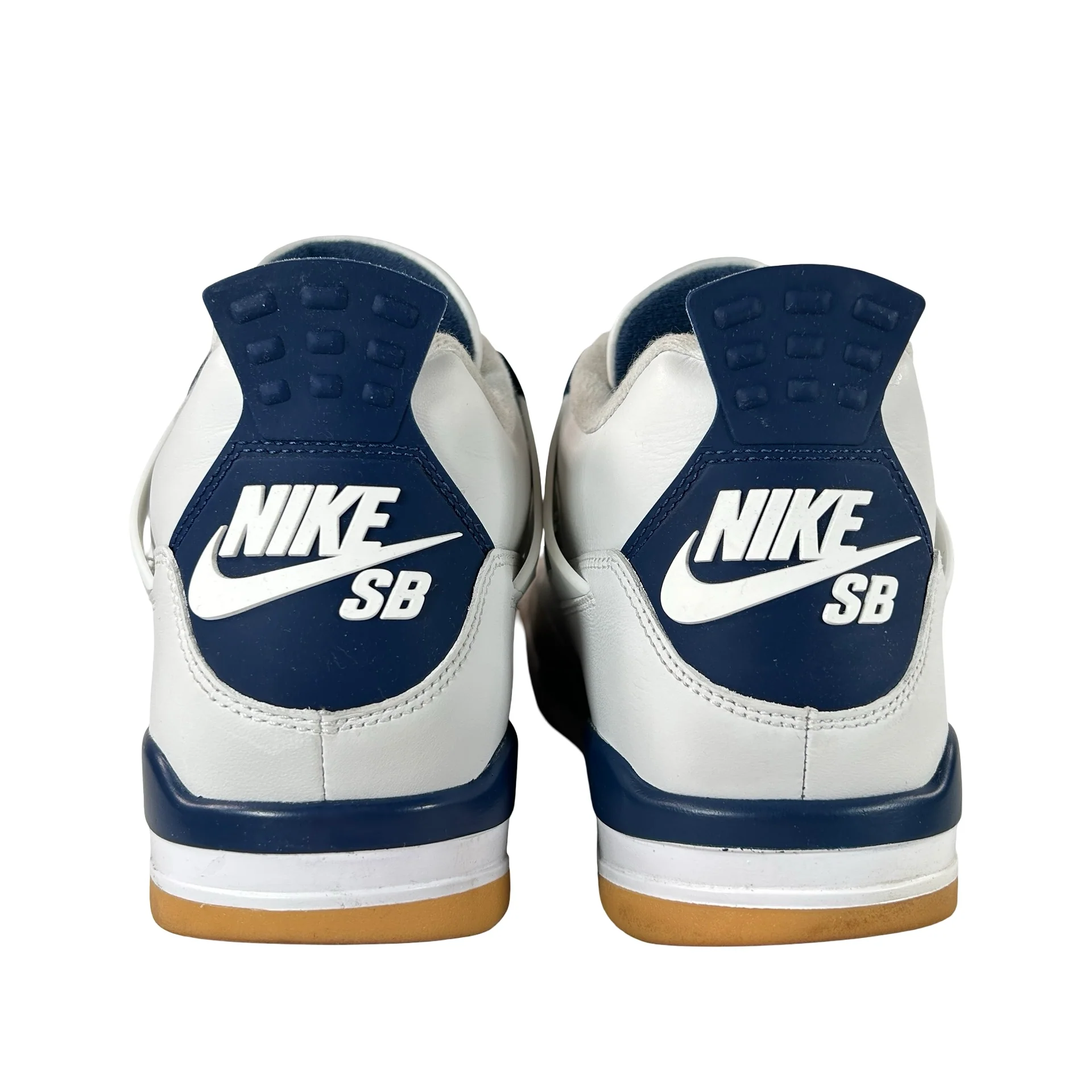 DR5415 100 Jordan 4 Retro SB Navy [USED] - 10.5 M (Used3) - Image 3