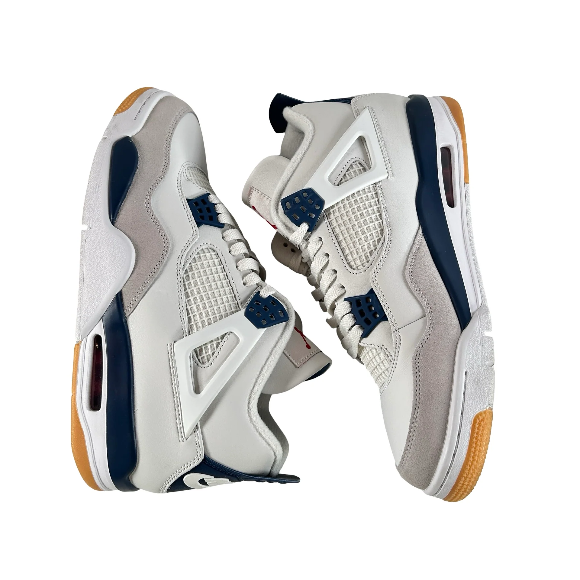DR5415 100 Jordan 4 Retro SB Navy [USED] - 10.5 M (Used4) - Image 4
