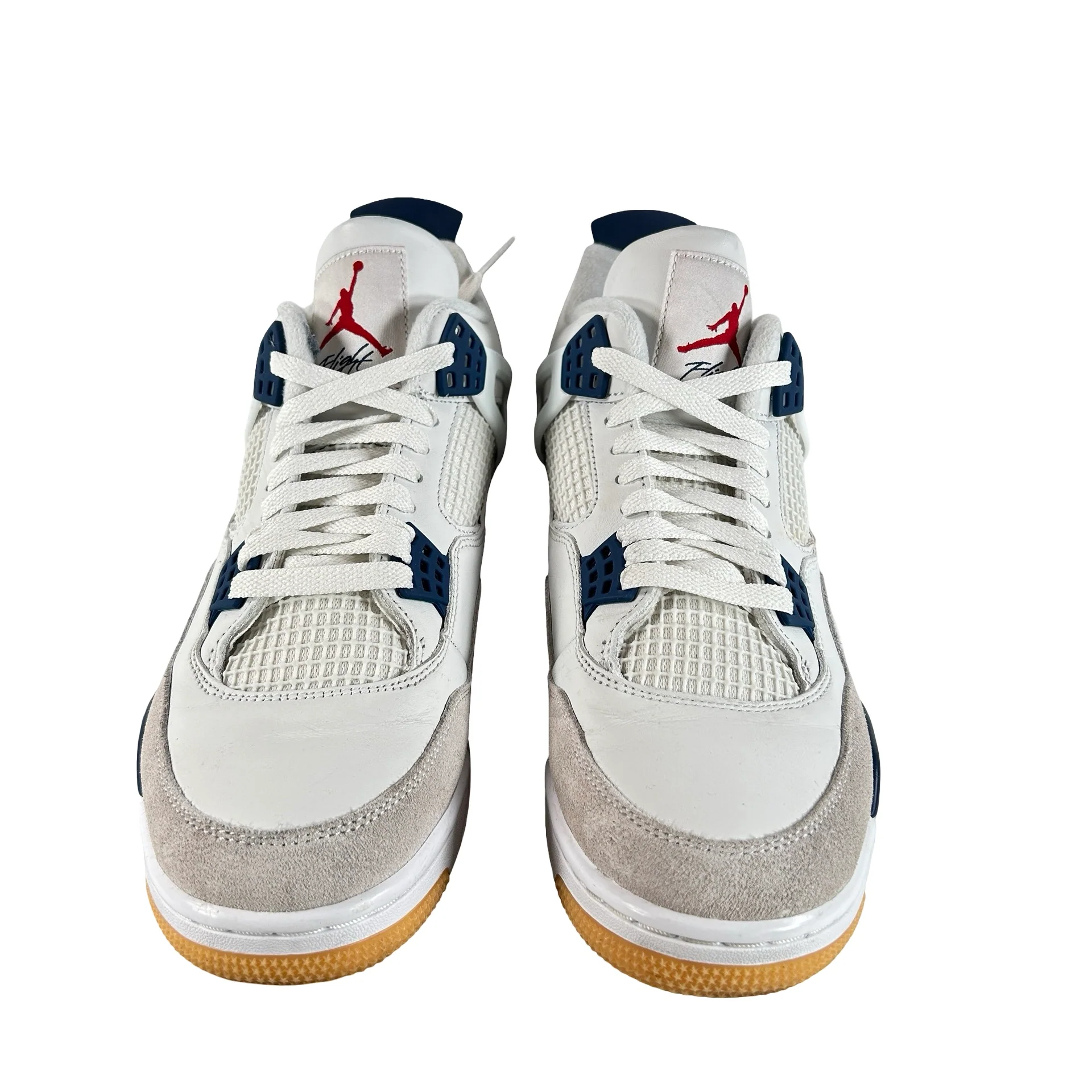 DR5415 100 Jordan 4 Retro SB Navy [USED] - 10.5 M (Used5) - Image 2
