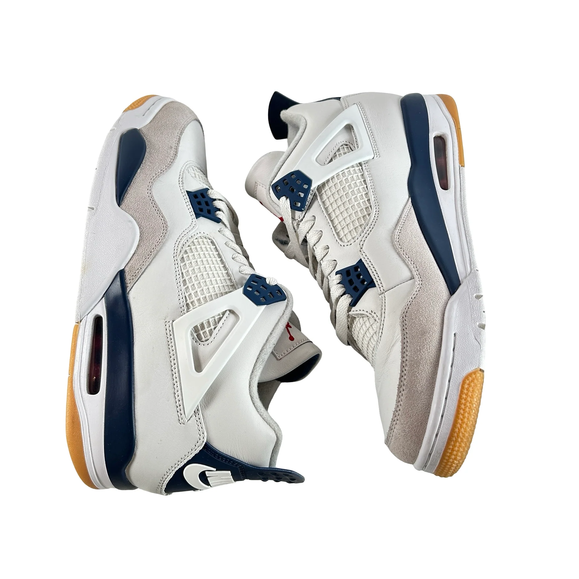 DR5415 100 Jordan 4 Retro SB Navy [USED] - 10.5 M (Used5) - Image 4