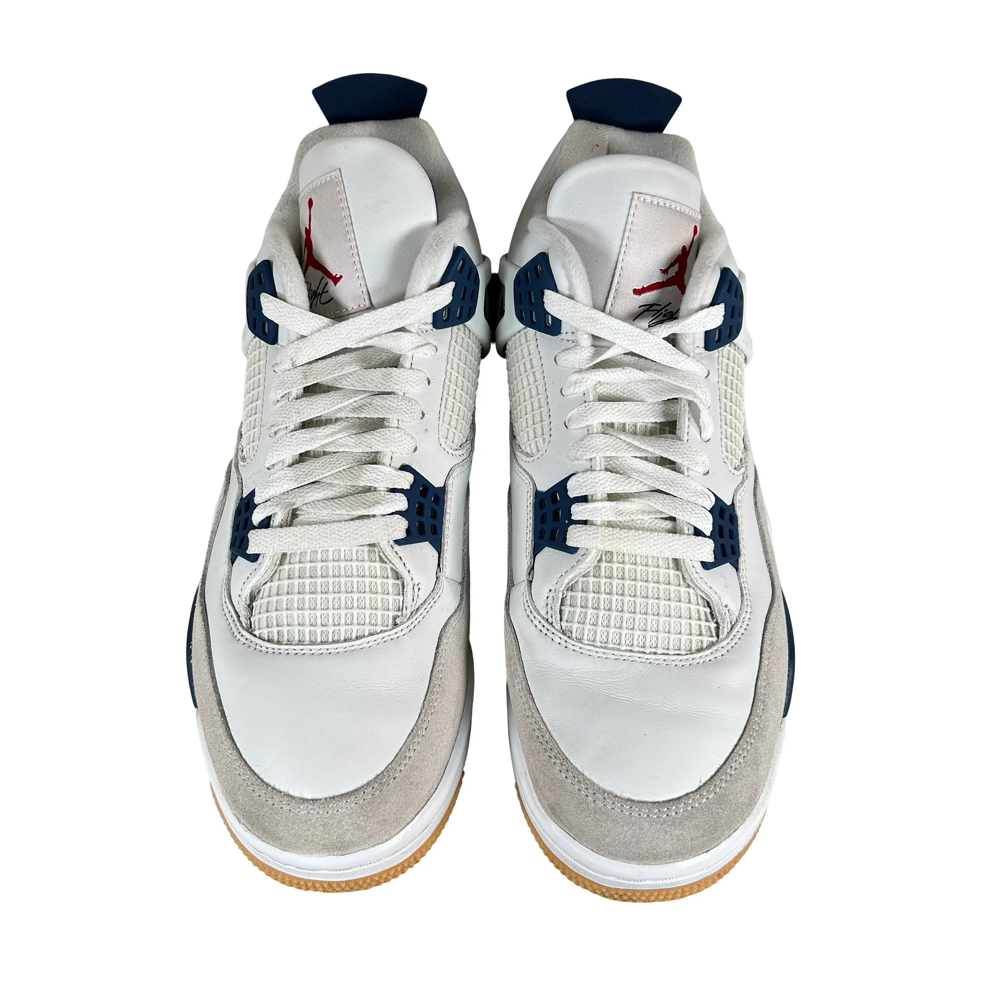 DR5415 100 Jordan 4 Retro SB Navy [USED] - 10.5 M (Used7) - Image 2