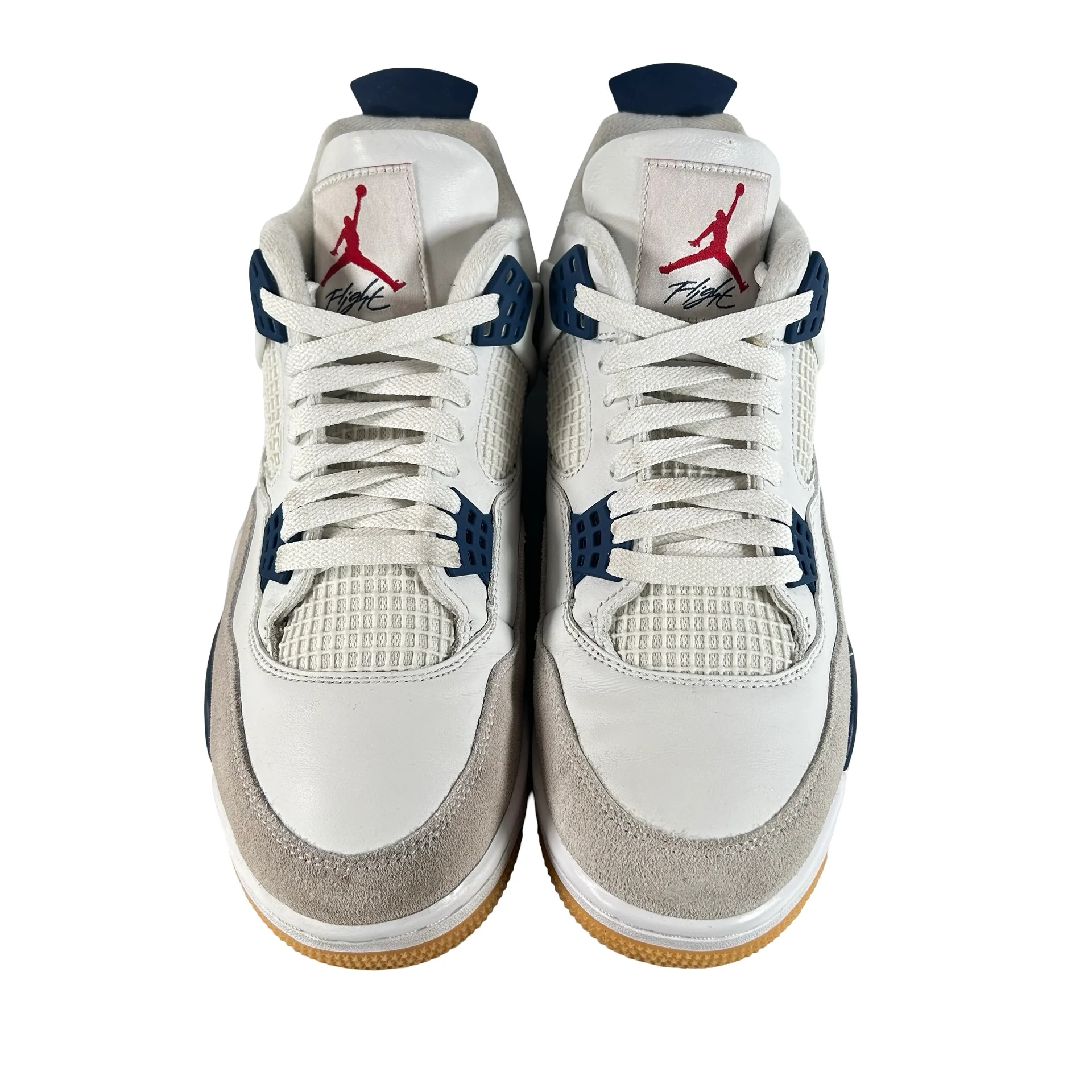 DR5415 100 Jordan 4 Retro SB Navy [USED] - 10.5 M (Used7) - Image 2