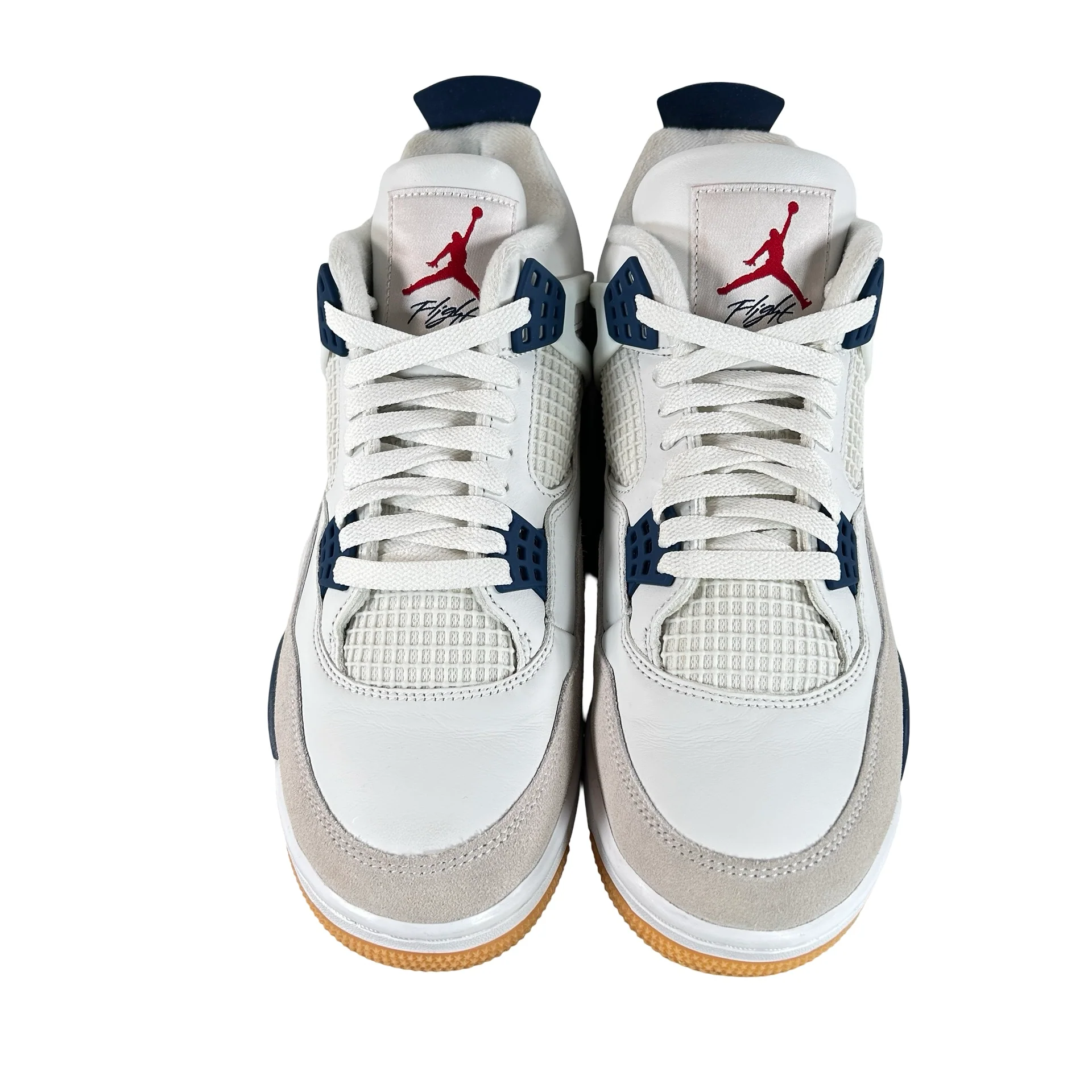 DR5415 100 Jordan 4 Retro SB Navy [USED] - 10.5 M (Used8) - Image 2