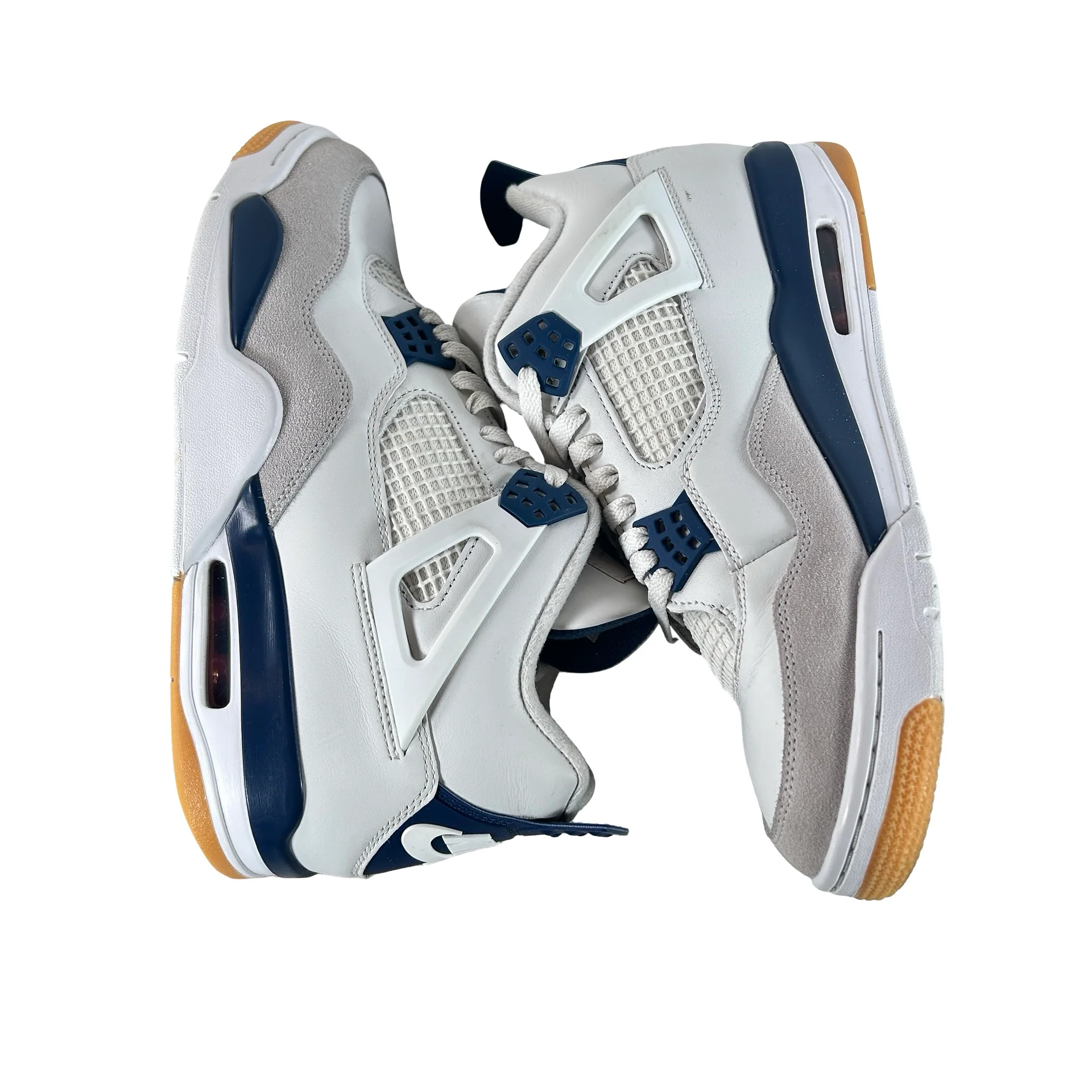 DR5415 100 Jordan 4 Retro SB Navy [USED] - 10 M (Used10) - Image 4