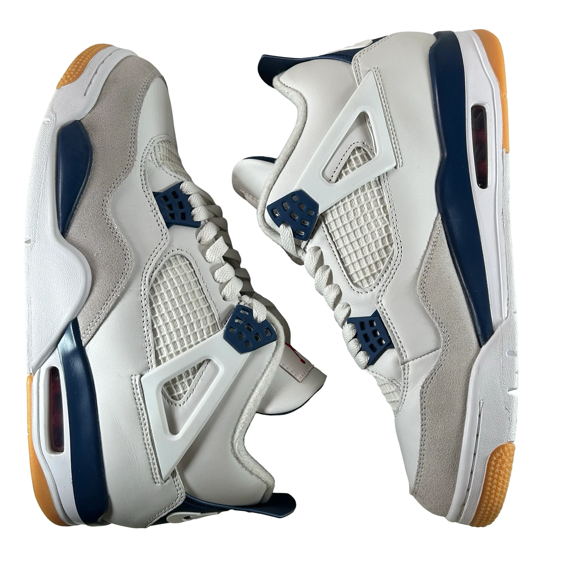 DR5415 100 Jordan 4 Retro SB Navy [USED] - 10 M (Used3) - Image 4